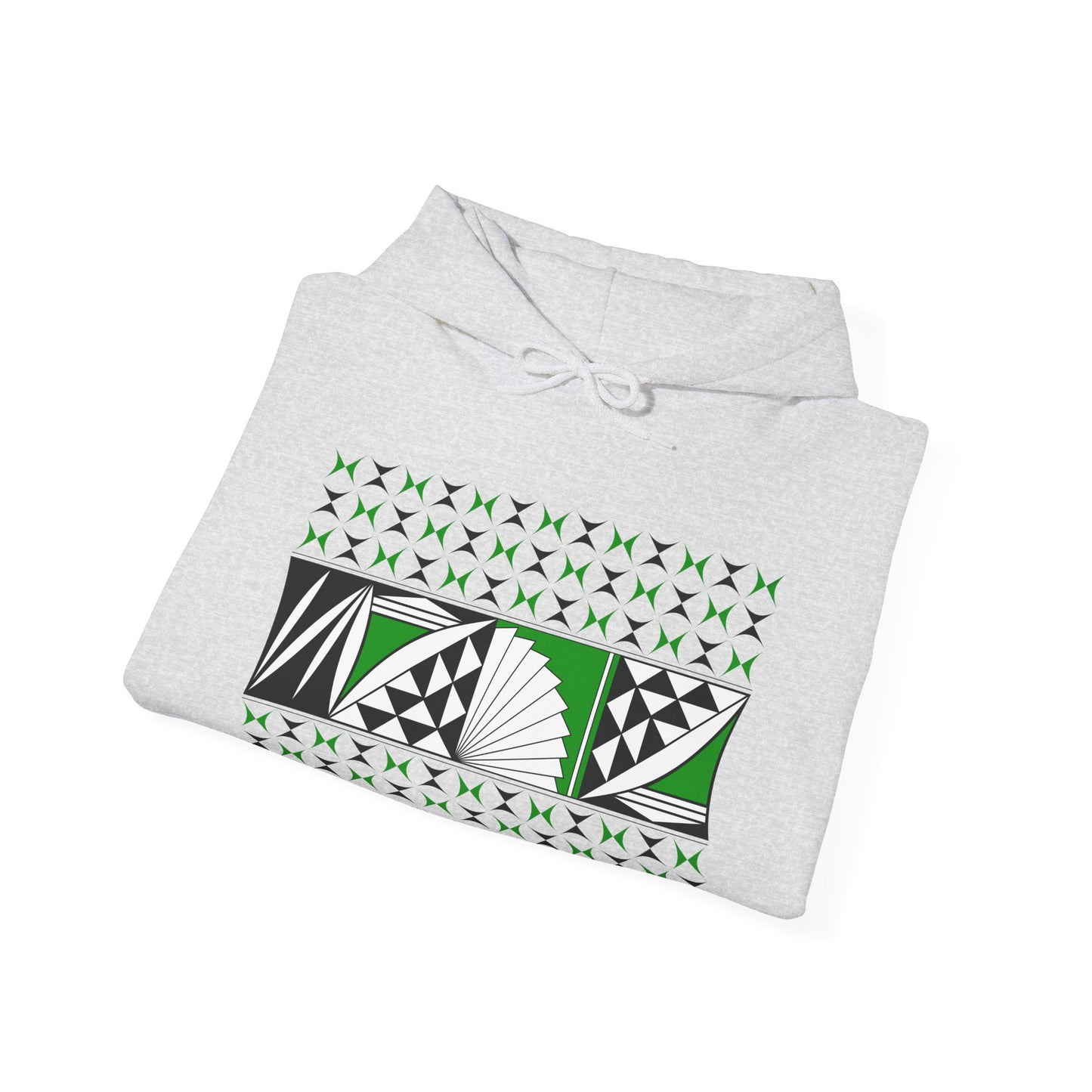 Southwest Sunrise in Green Unisex Hoodie