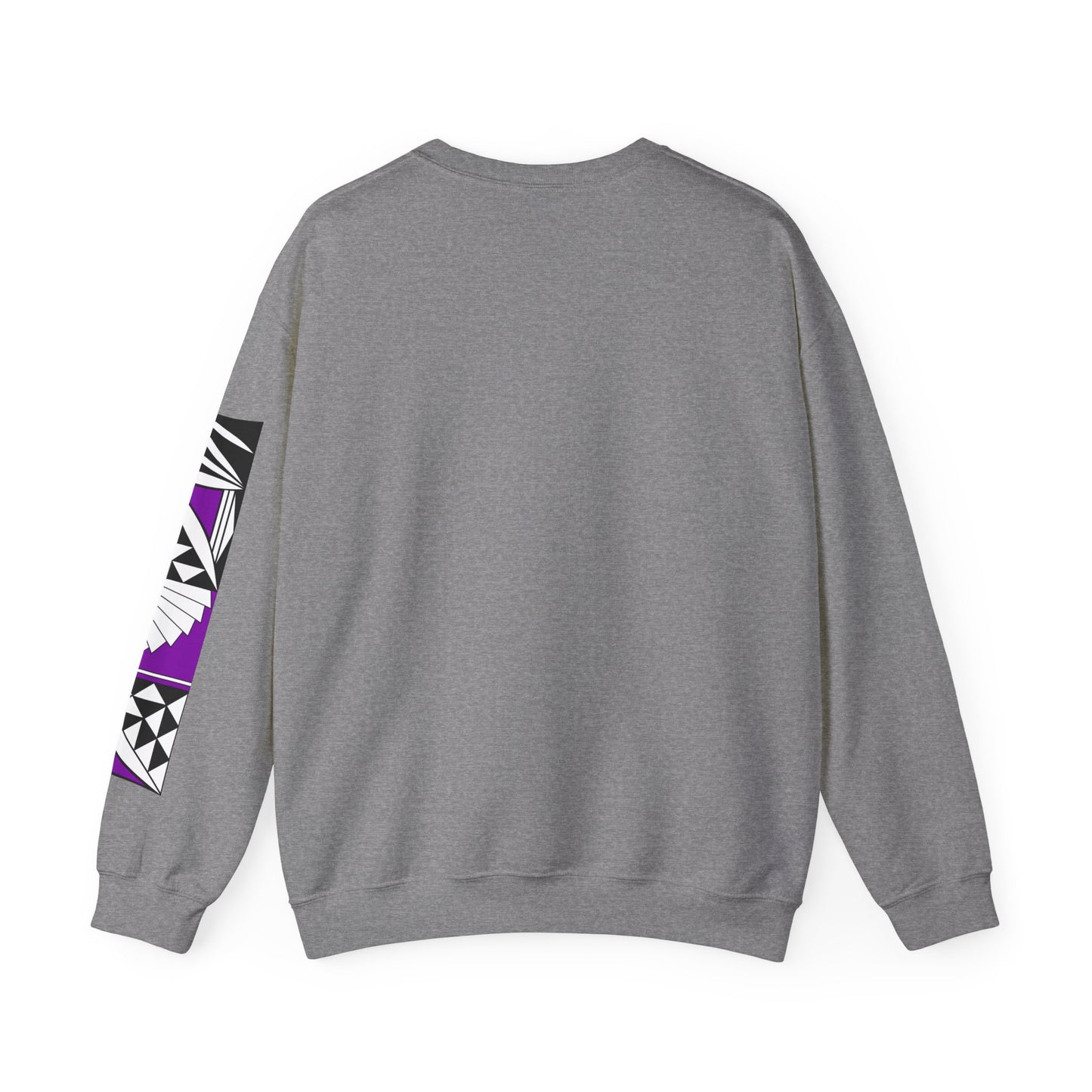 Southwest Sunrise in Purple Unisex Sweatshirt