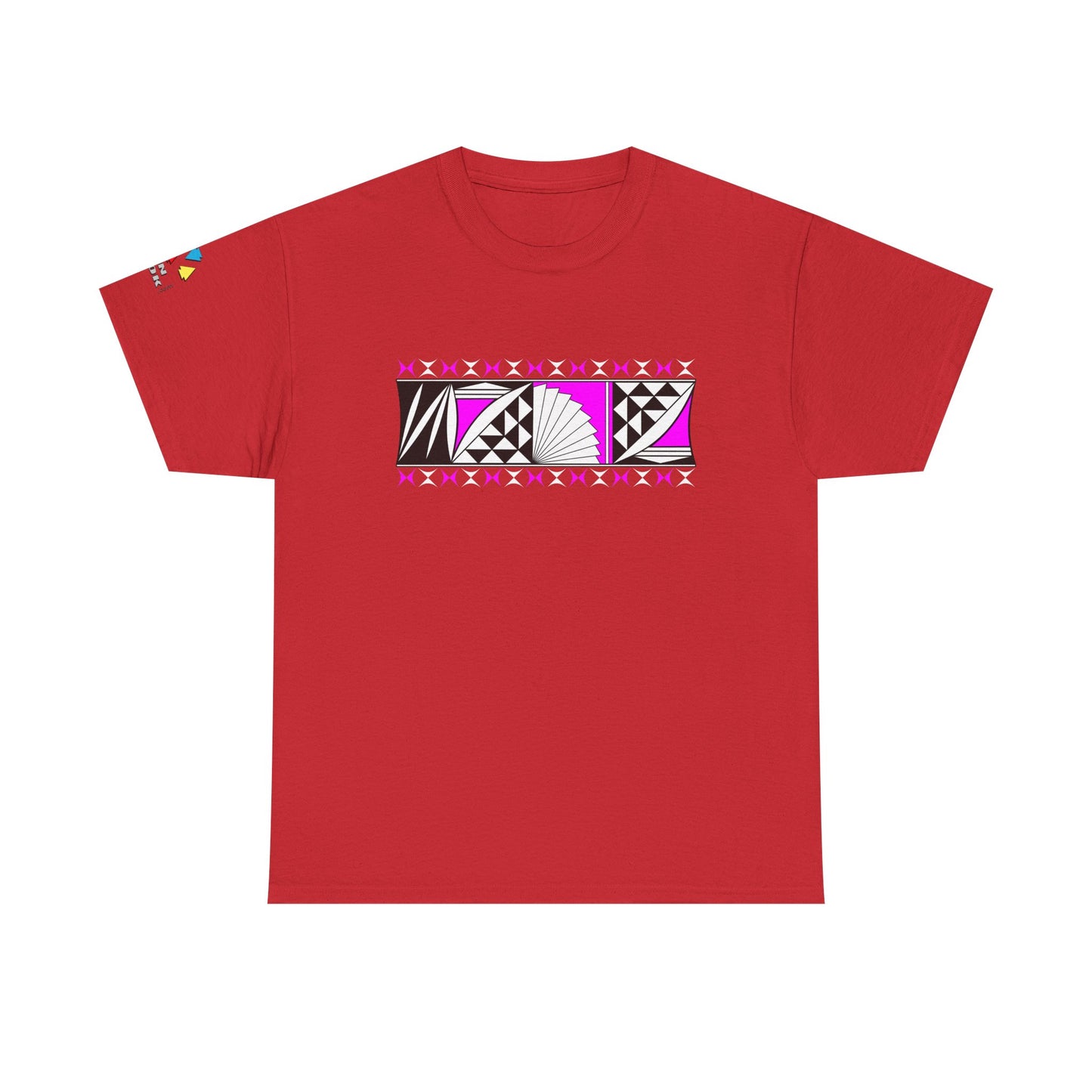 Southwest Sunrise 2 in Pink Gildan Unisex Tee