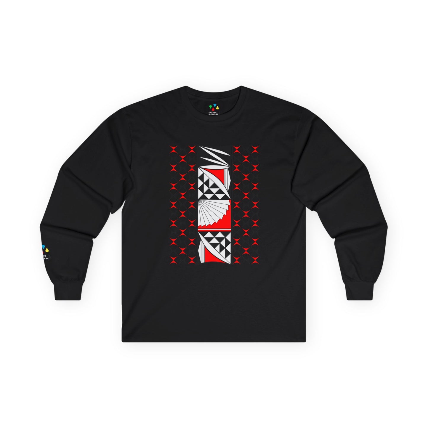 Southwest Sunrise in Red Unisex Long Sleeve Tee