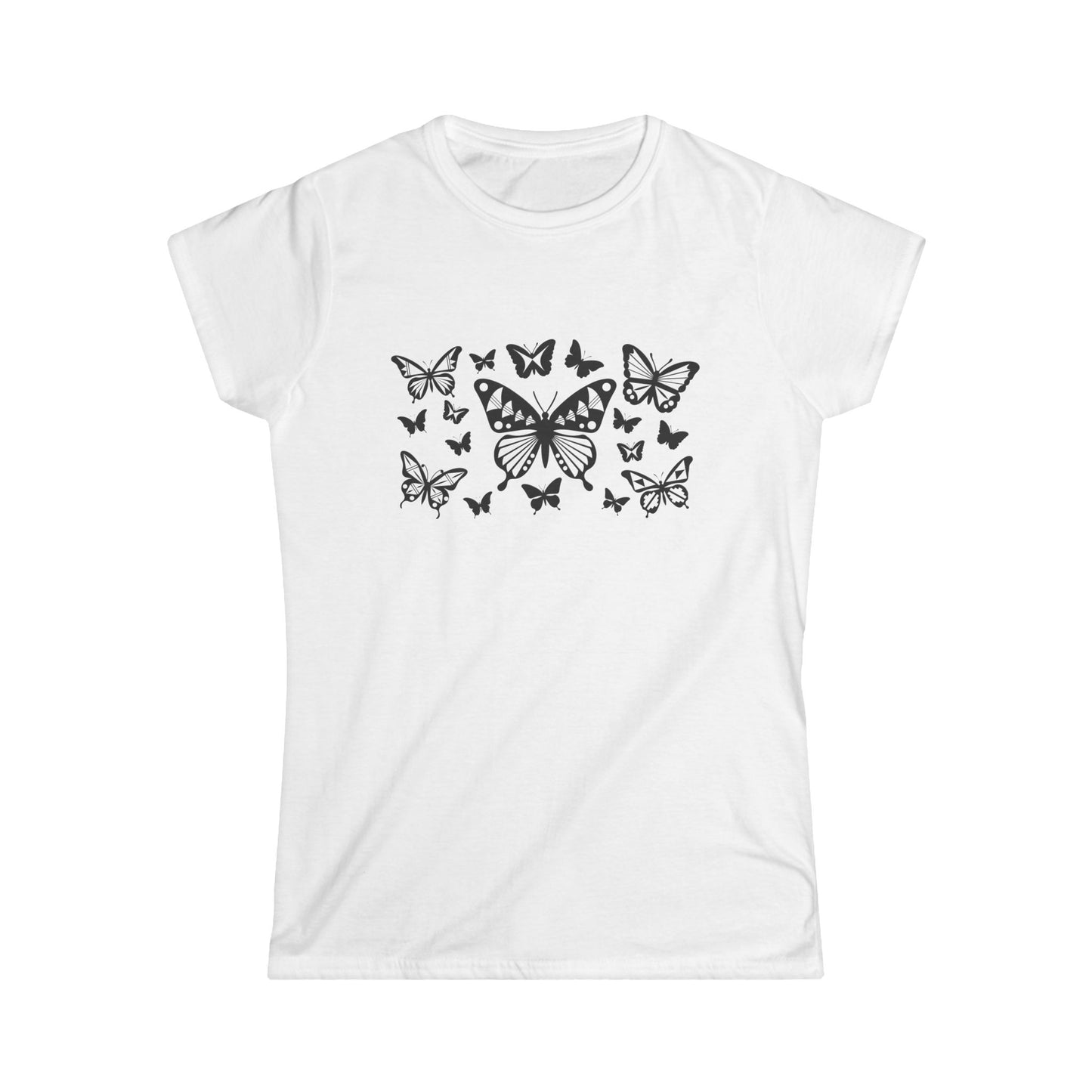 Butterfly Blast Women's Softstyle Tee