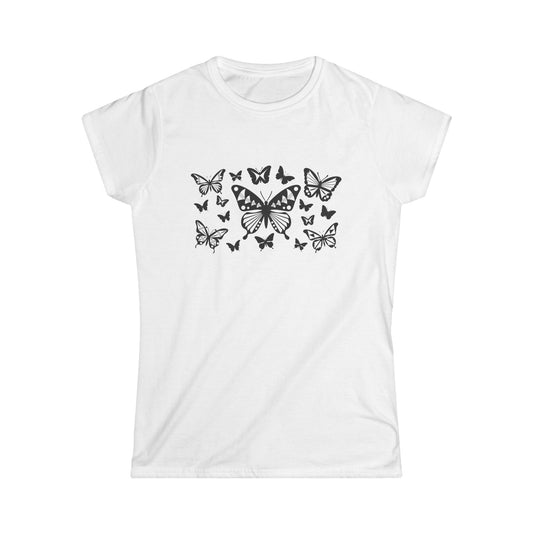 Butterfly Blast Women's Softstyle Tee