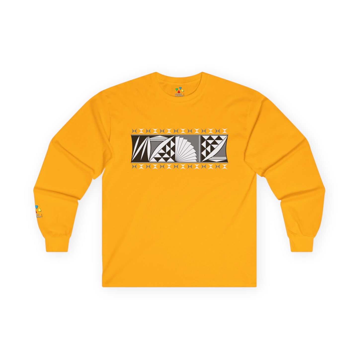 Southwest Sunrise in Gray Unisex Long Sleeve Tee