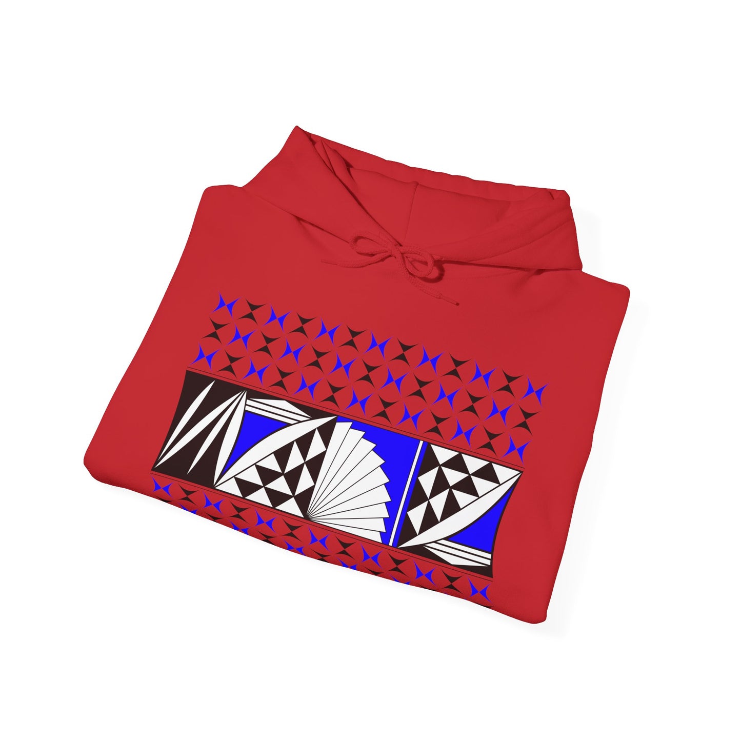 Southwest Sunrise in Cobalt Unisex Hoodie