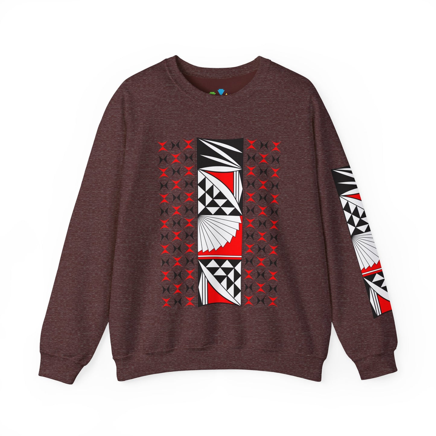 Southwest Sunrise in Red Unisex Sweatshirt