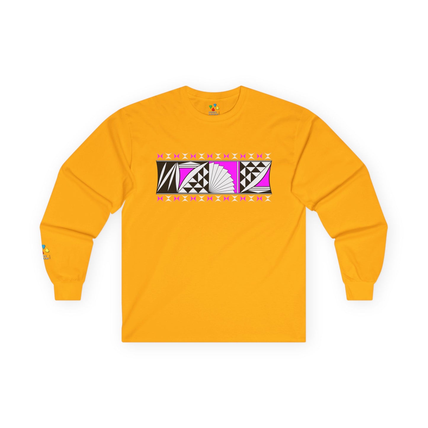 Southwest Sunrise in Pink Unisex Long Sleeve Tee