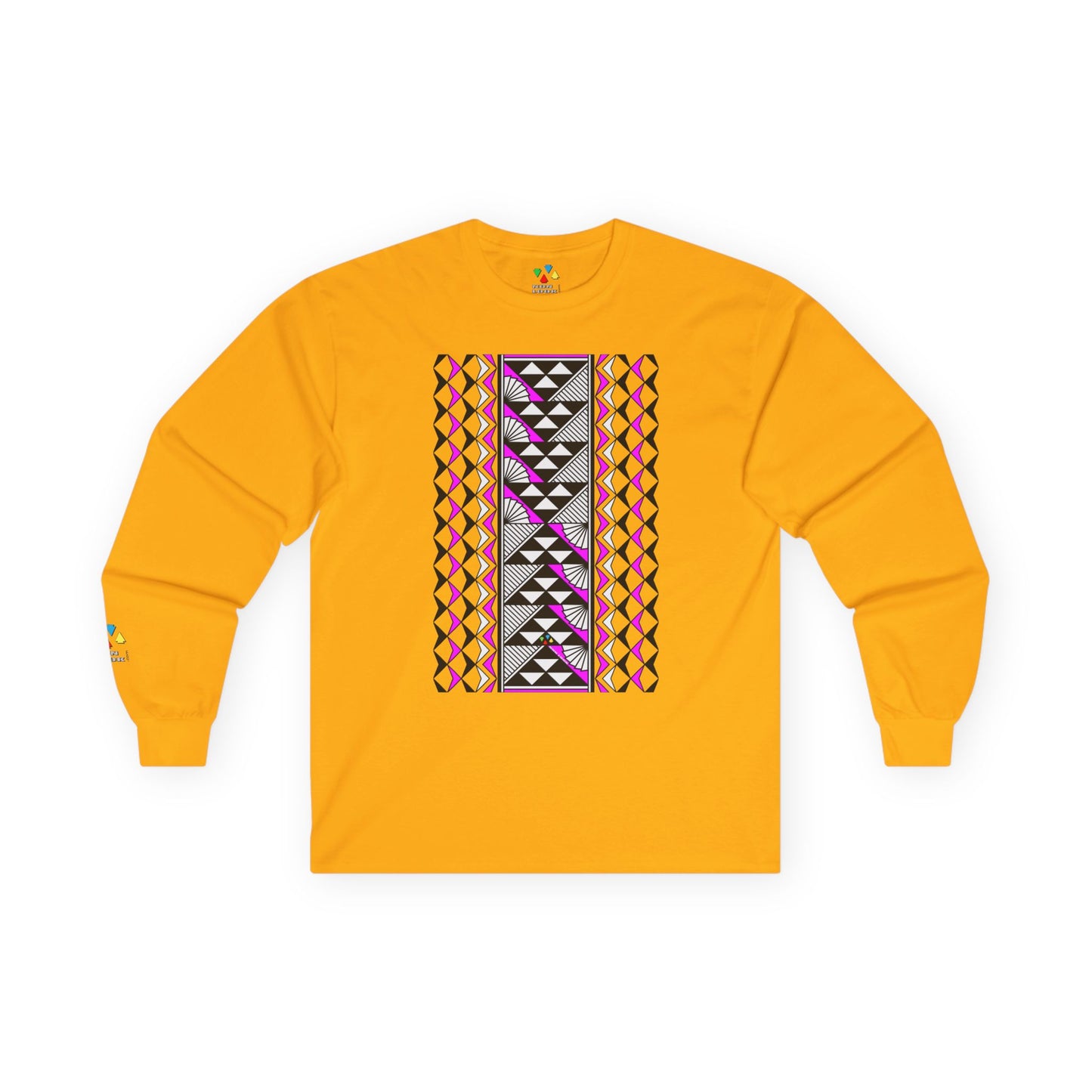 Sun and Rain in Pink Unisex Long Sleeve Tee