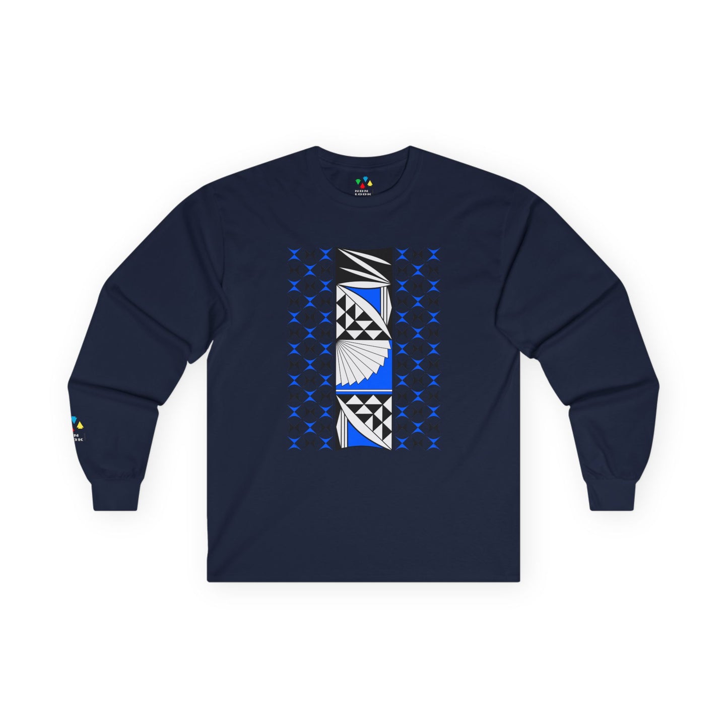 Southwest Sunrise in Blue Unisex Long Sleeve Tee