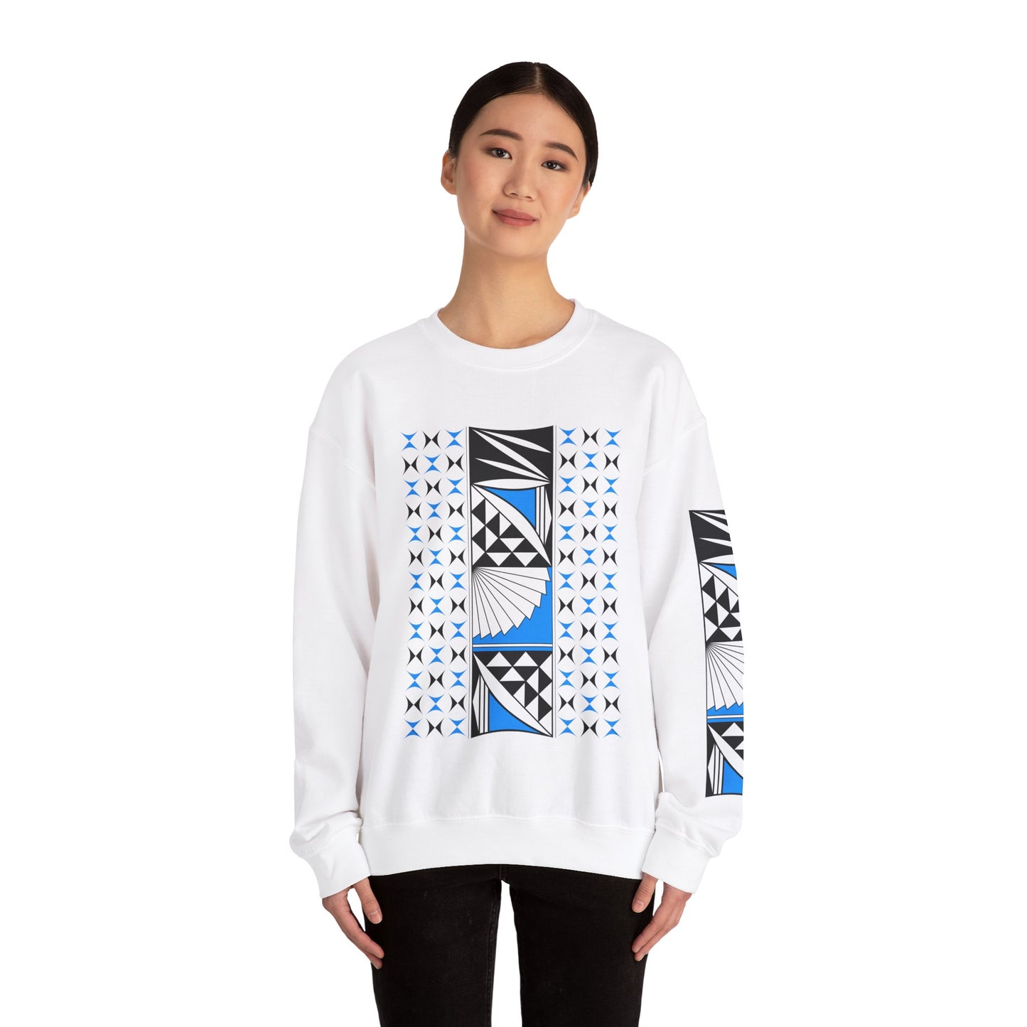 Southwest Sunrise in Sky Blue Unisex Sweatshirt
