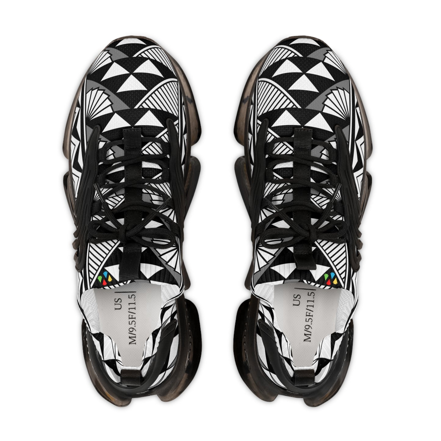 Sun and Rain in Gray Men's Mesh Sneakers
