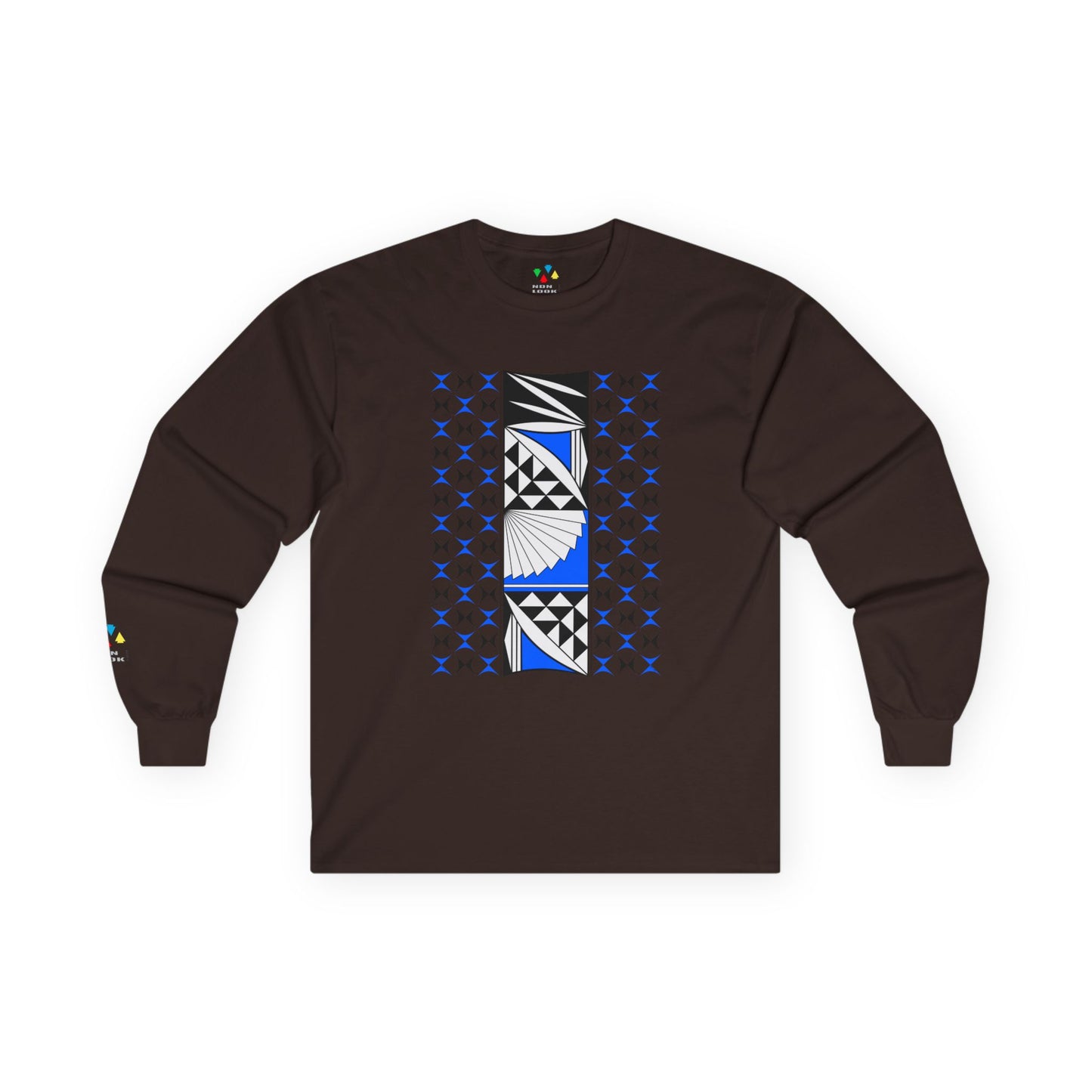 Southwest Sunrise in Blue Unisex Long Sleeve Tee
