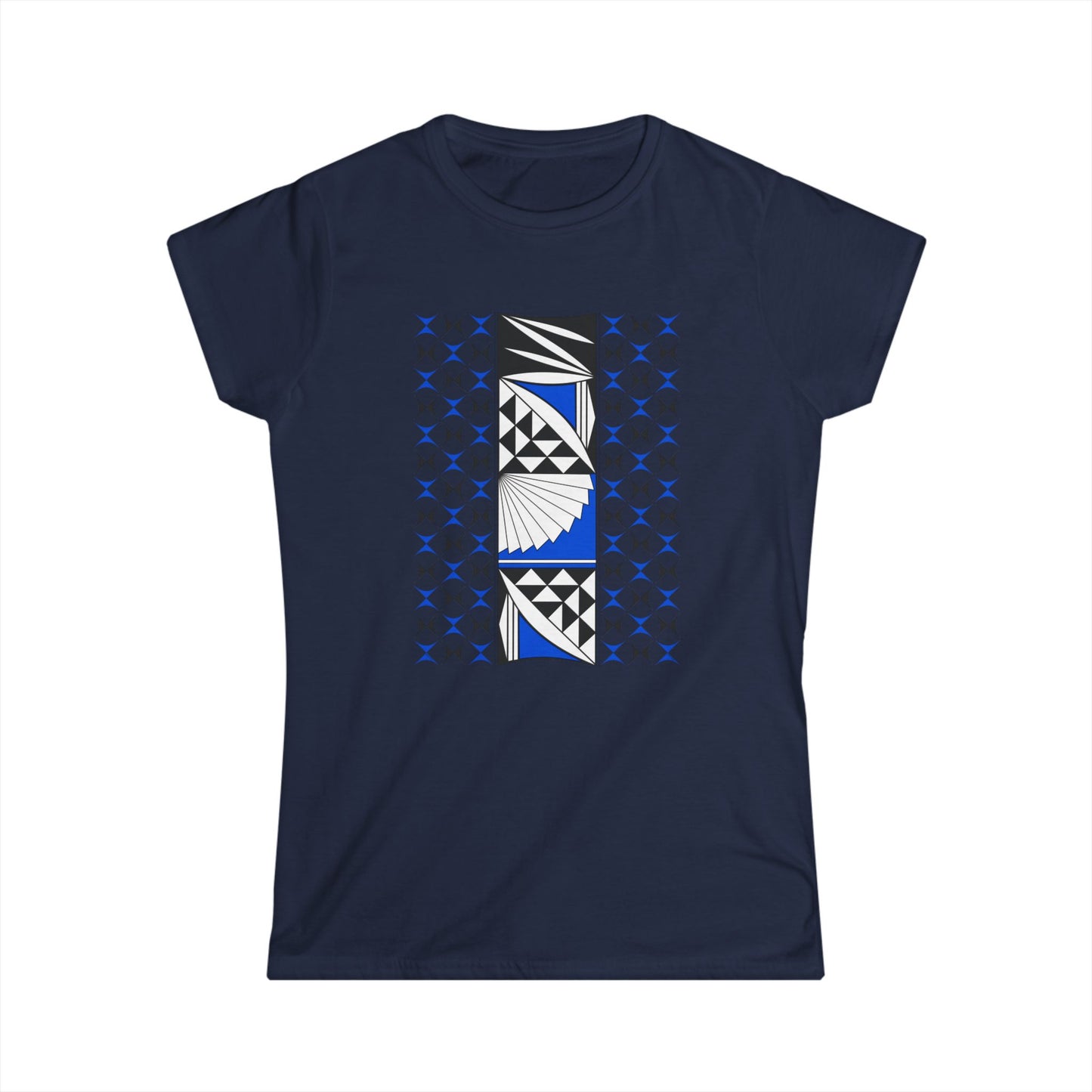 Blue Southwest Sunrise Women's Softstyle Tee