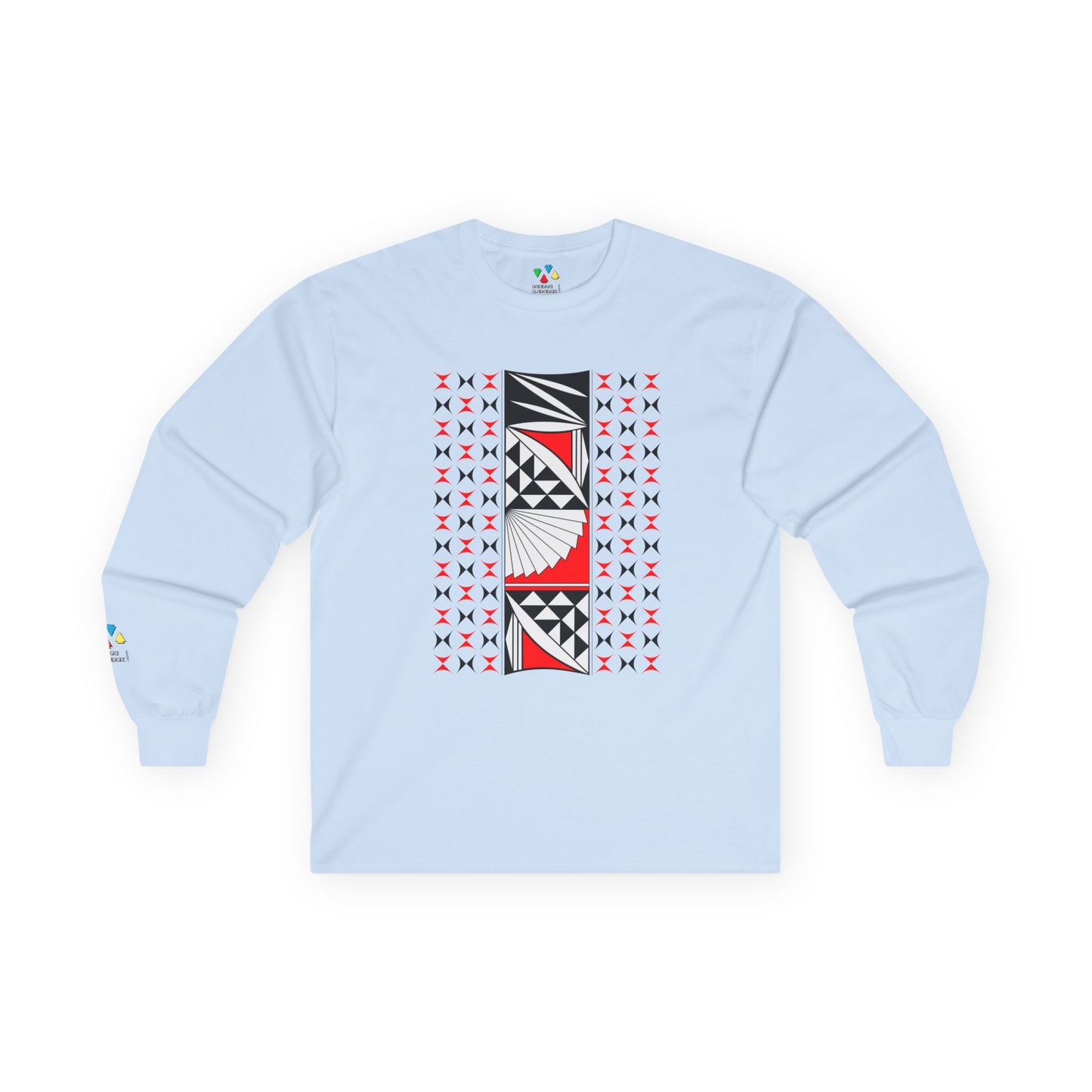Southwest Sunrise in Red Unisex Long Sleeve Tee