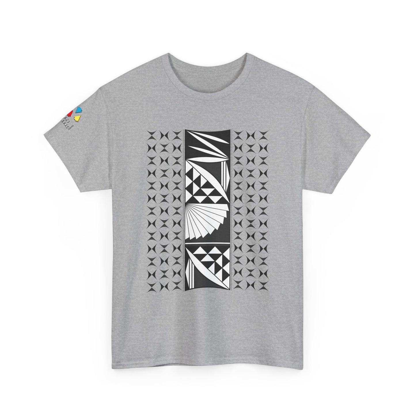 Southwest Sunrise in Charcoal Gildan Unisex Tee