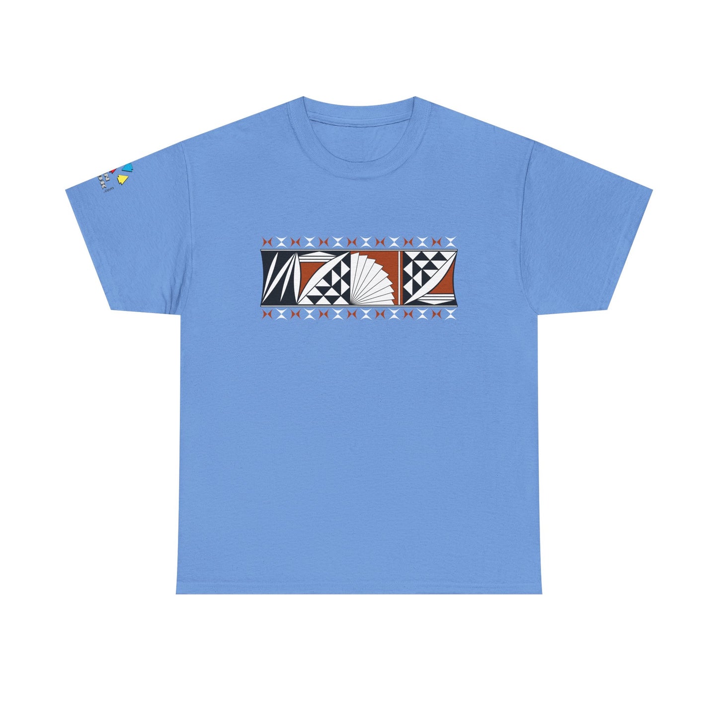 Southwest Sunrise 2 in Rust Gildan Unisex Tee