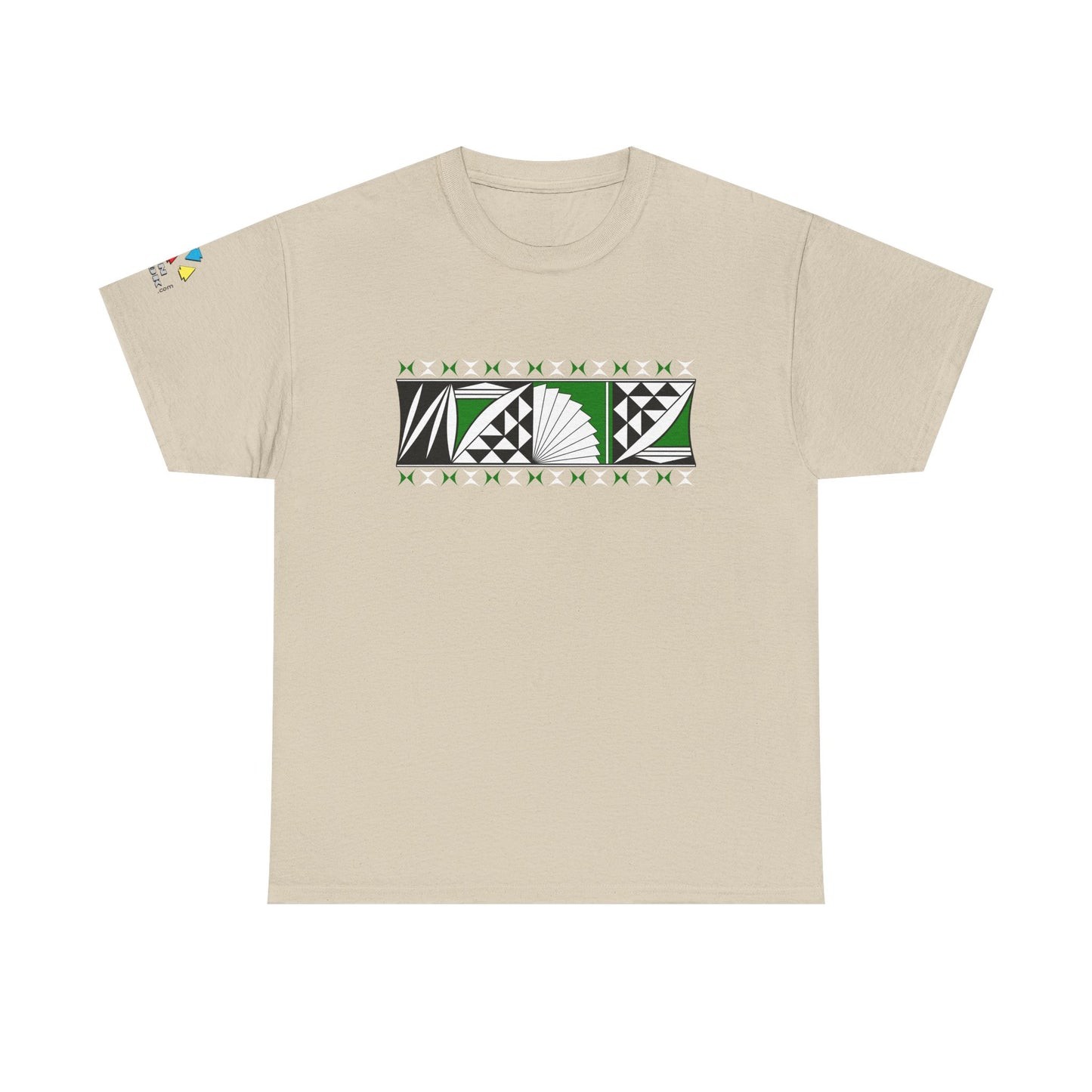 Southwest Sunrise 2 in Green Gildan Unisex Tee
