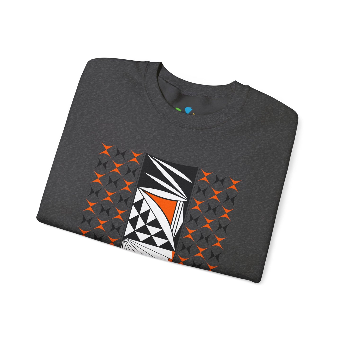 Southwest Sunrise in Orange Unisex Sweatshirt