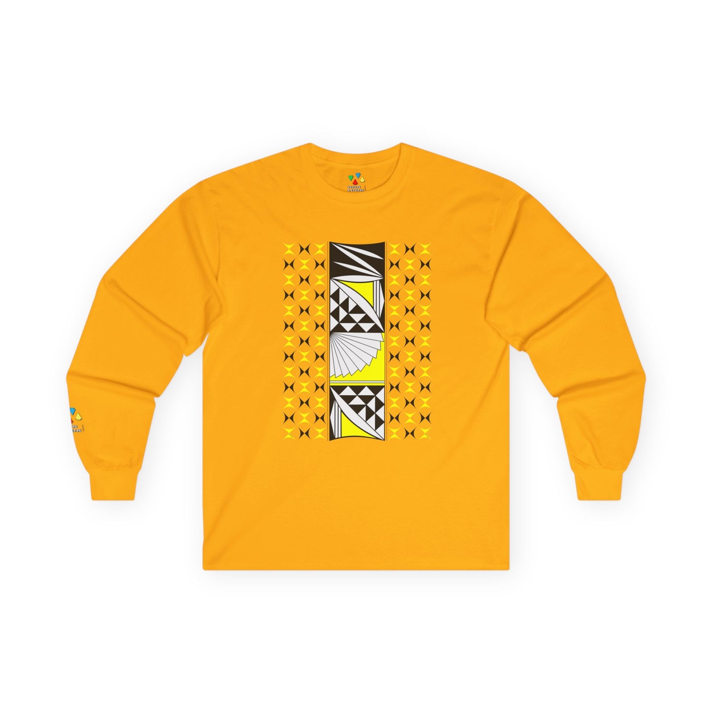 Southwest Sunrise in Yellow Unisex Long Sleeve Tee