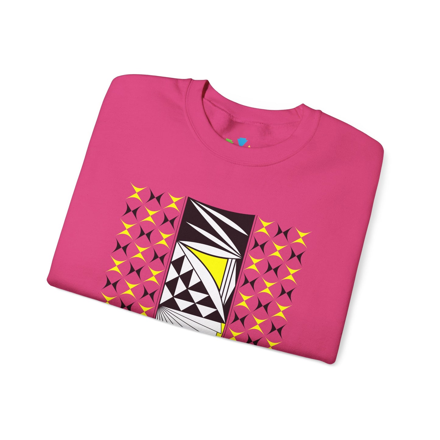 Southwest Sunrise in Yellow Unisex Sweatshirt
