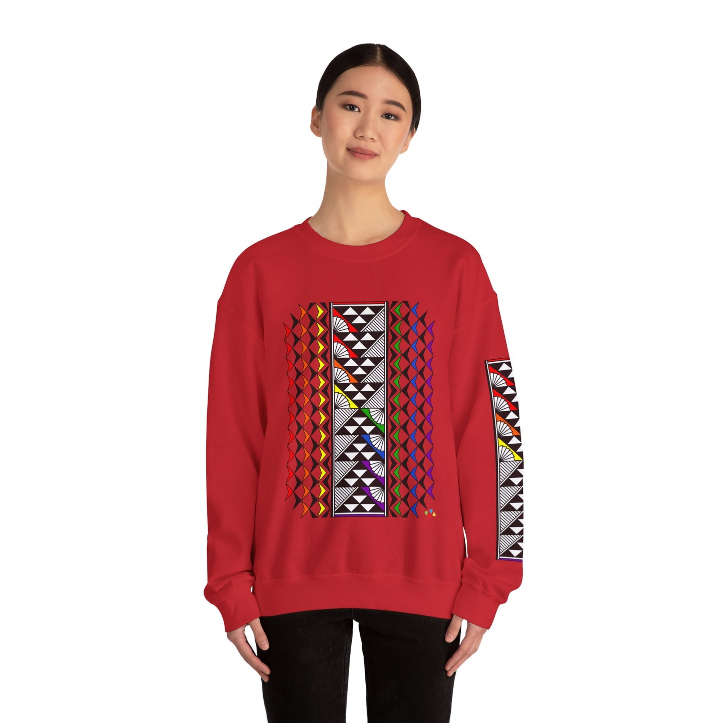 Rainbow Sun and Rain Unisex Sweatshirt