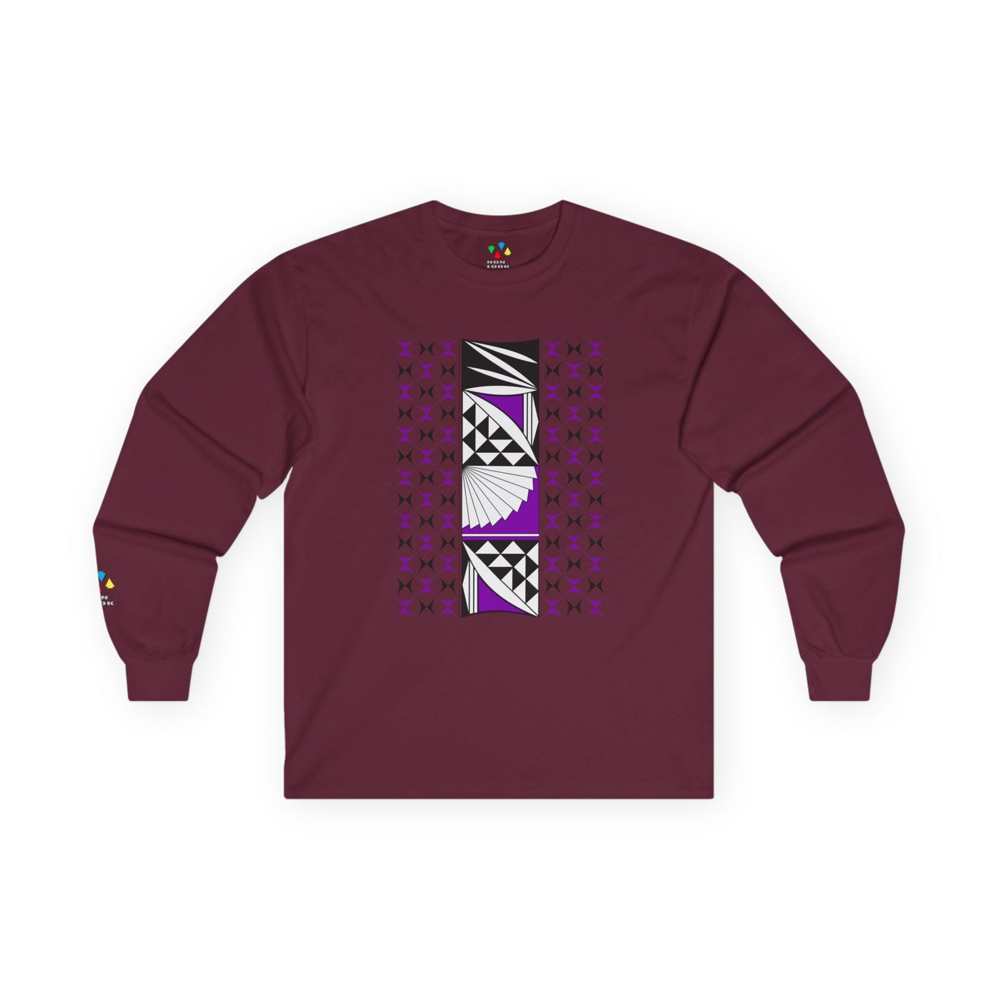 Southwest Sunrise in Purple Unisex Long Sleeve Tee
