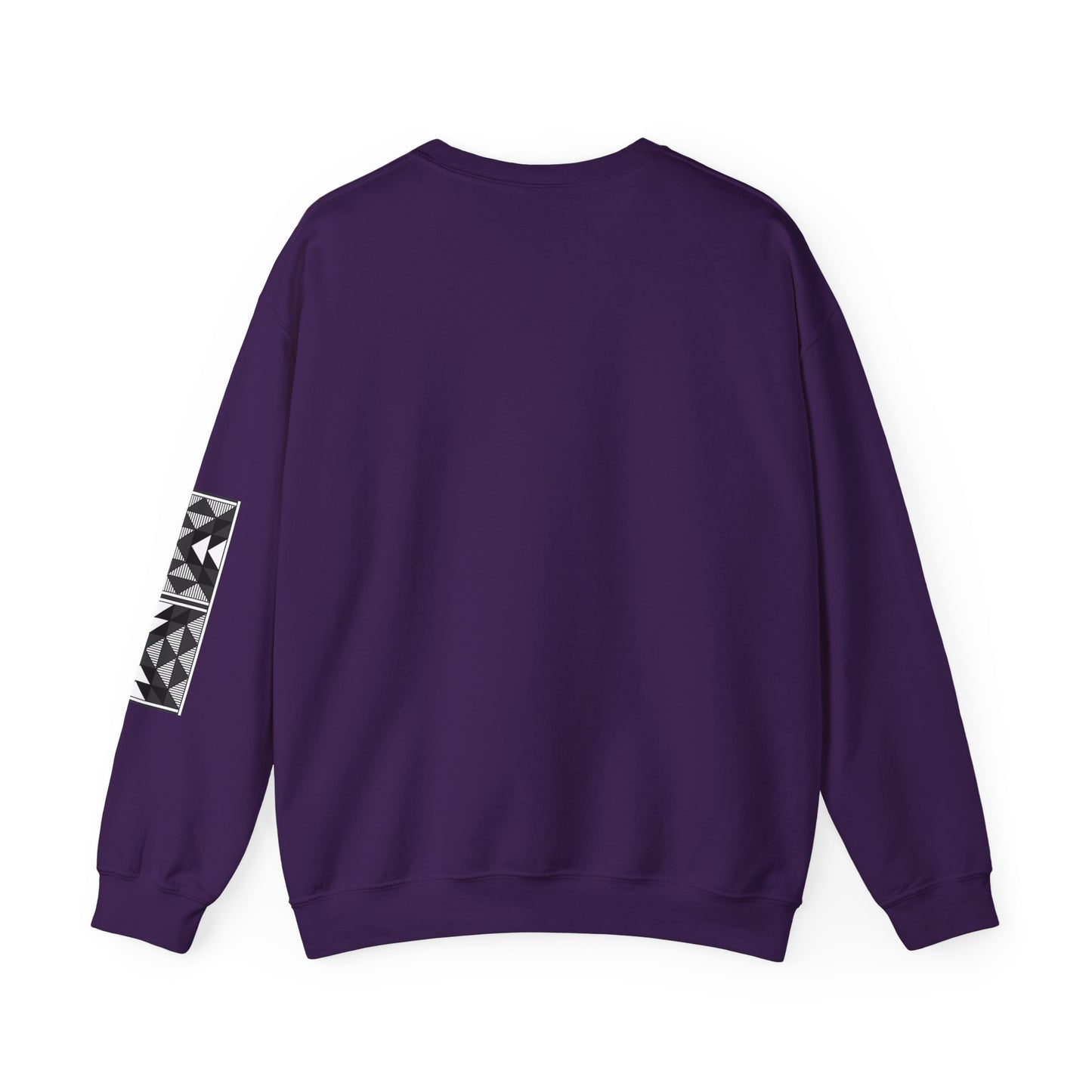 Sacred Mountains in Charcoal Unisex Sweatshirt