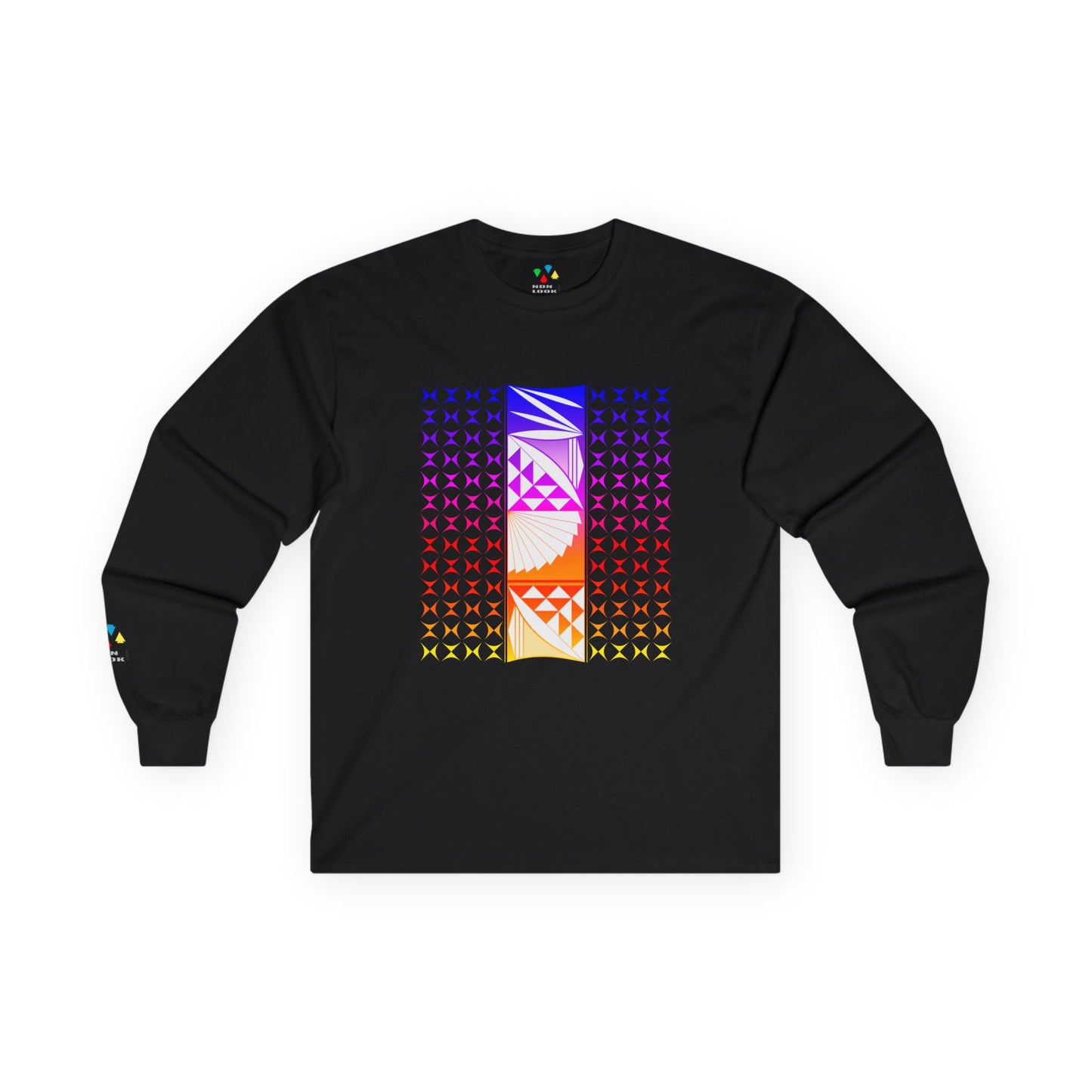 Rainbow Sunrise Unisex Long Sleeve Tee