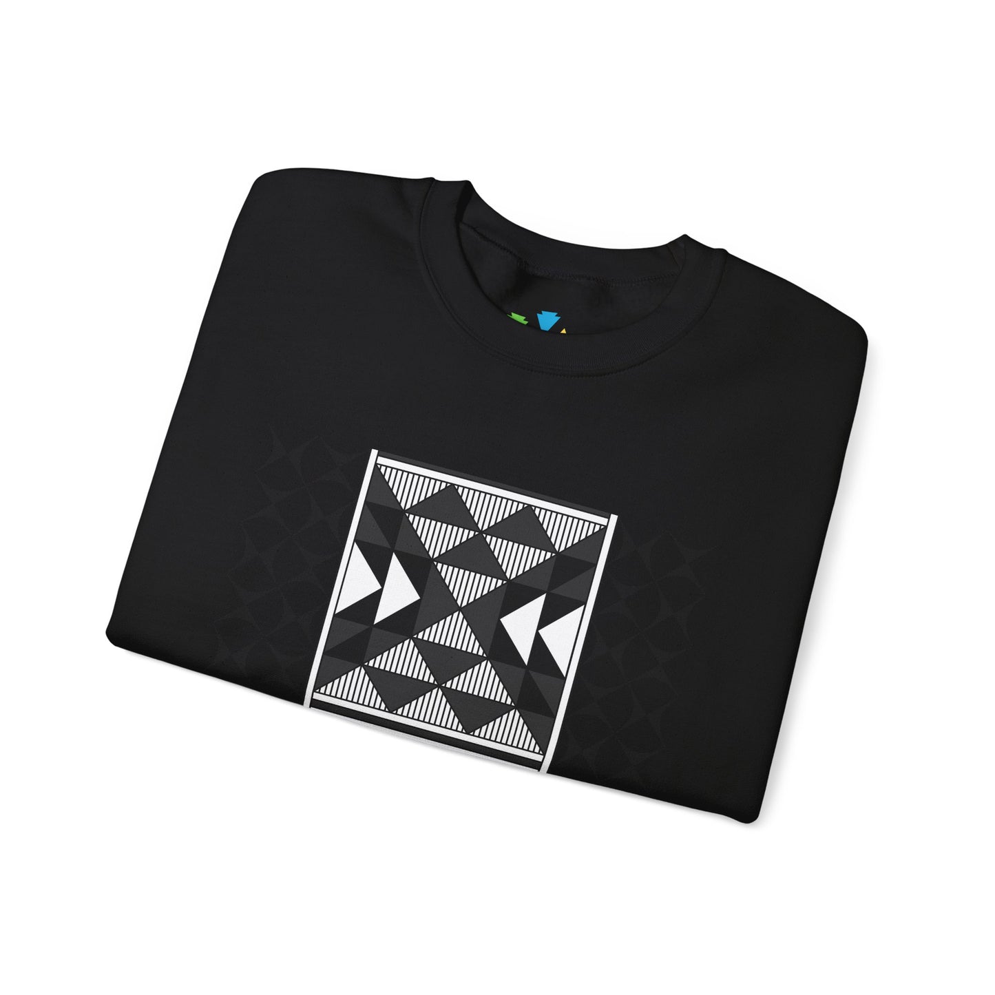 Sacred Mountains in Charcoal Unisex Sweatshirt