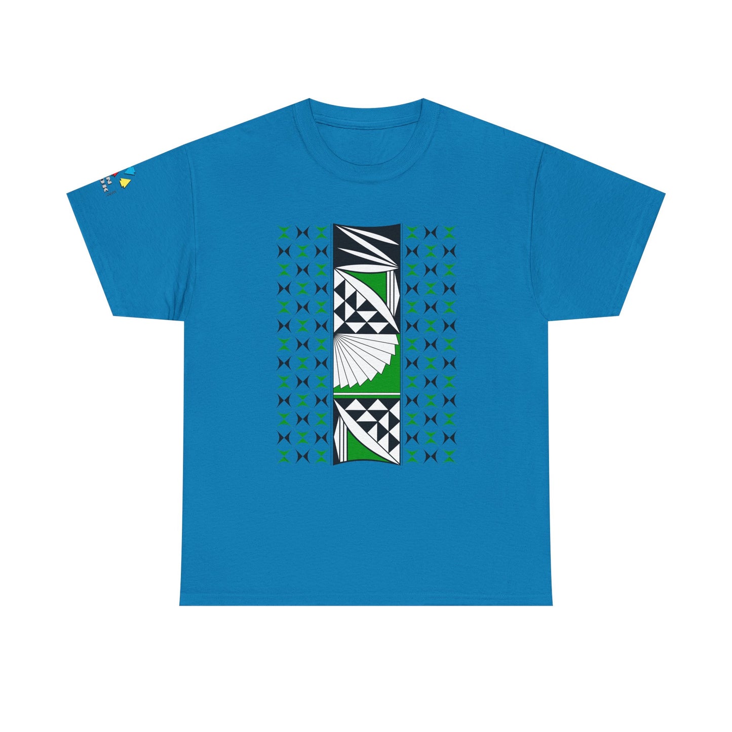 Southwest Sunrise in Green Gildan Unisex Tee
