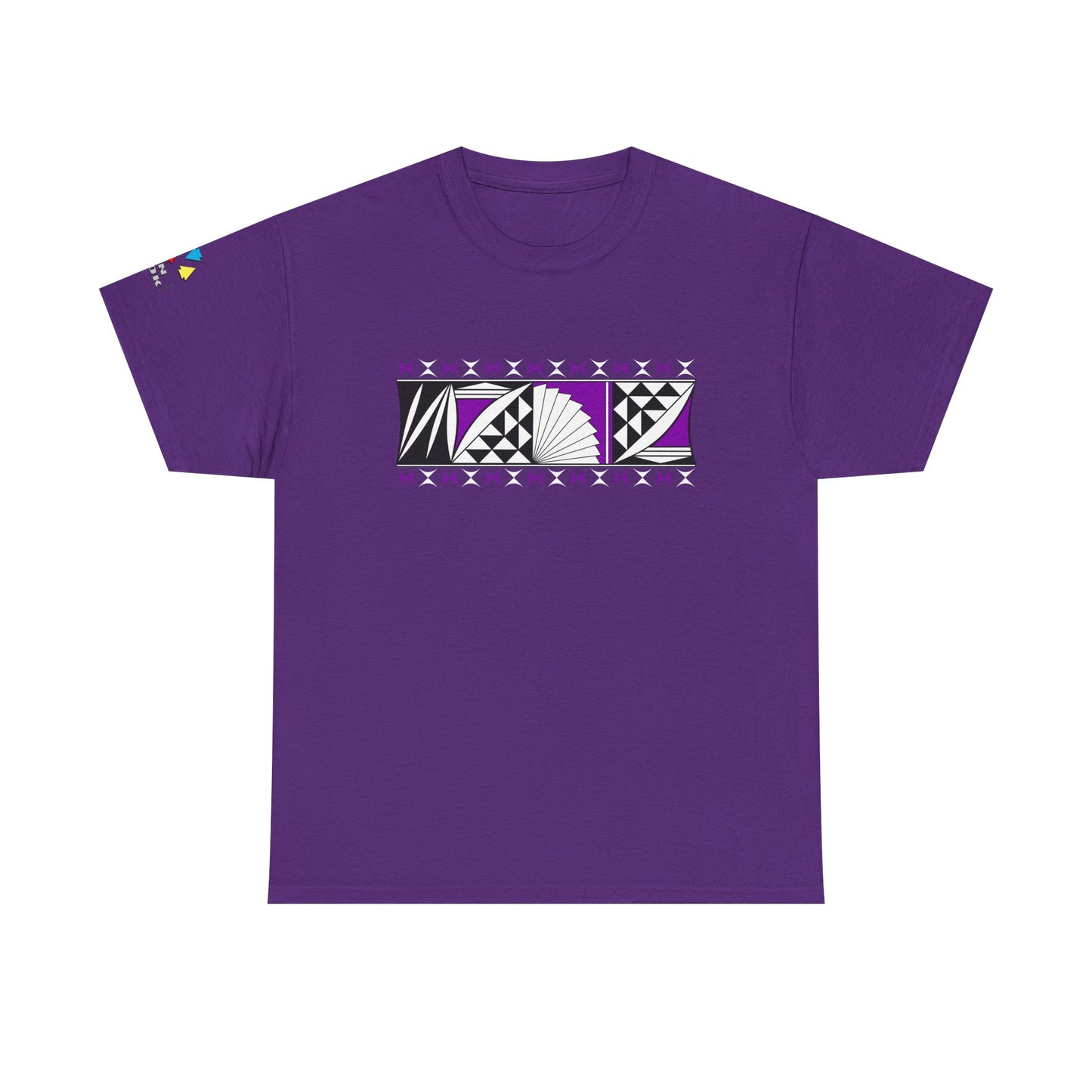 Southwest Sunrise 2 in Purple Gildan Unisex Tee