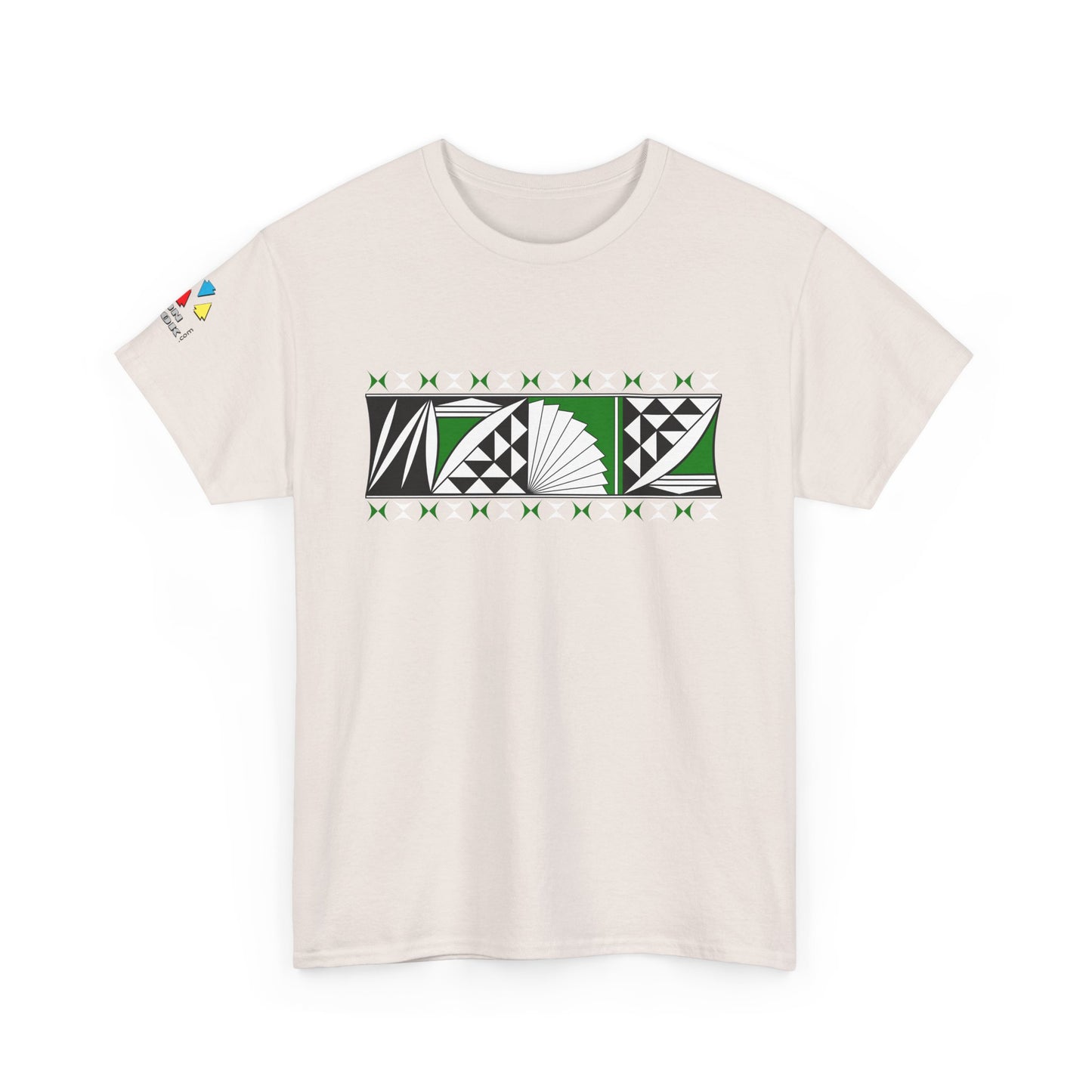 Southwest Sunrise 2 in Green Gildan Unisex Tee