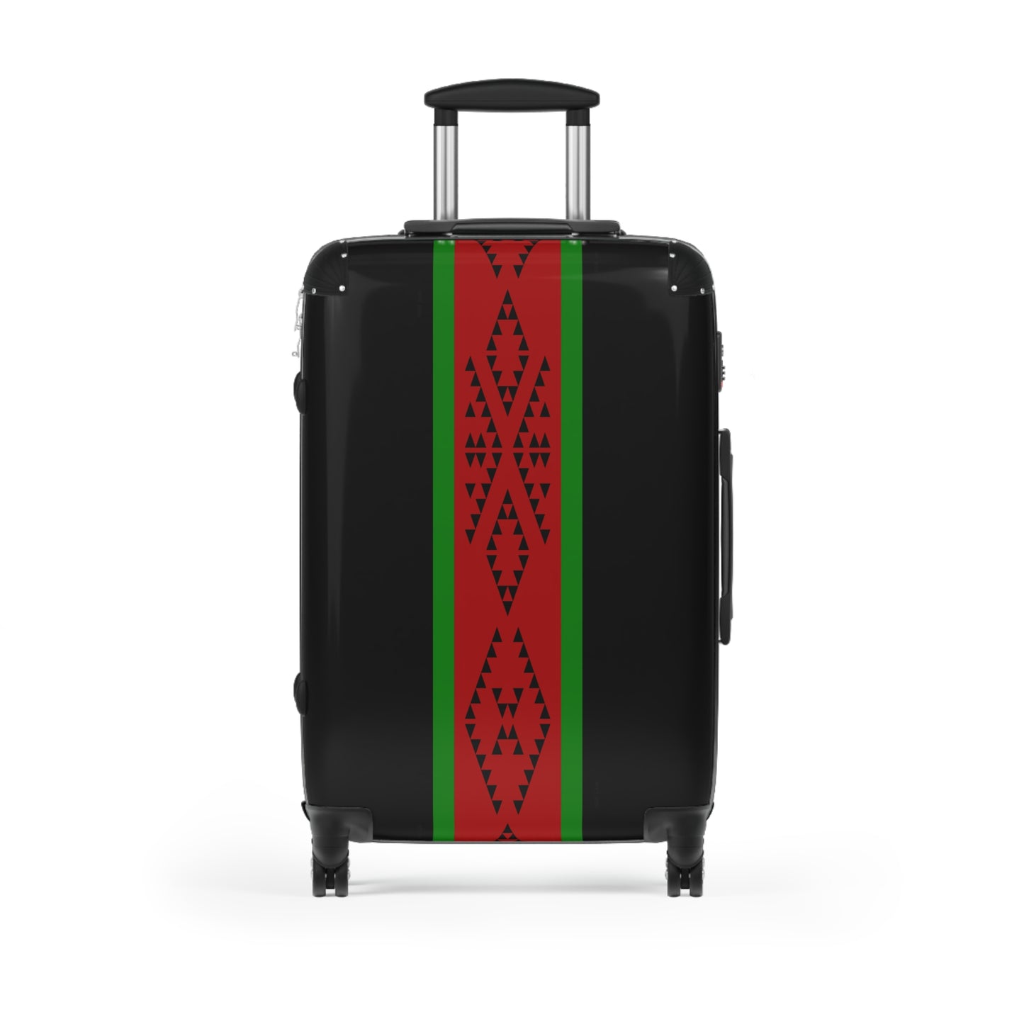 Belt of Life on Black Suitcases