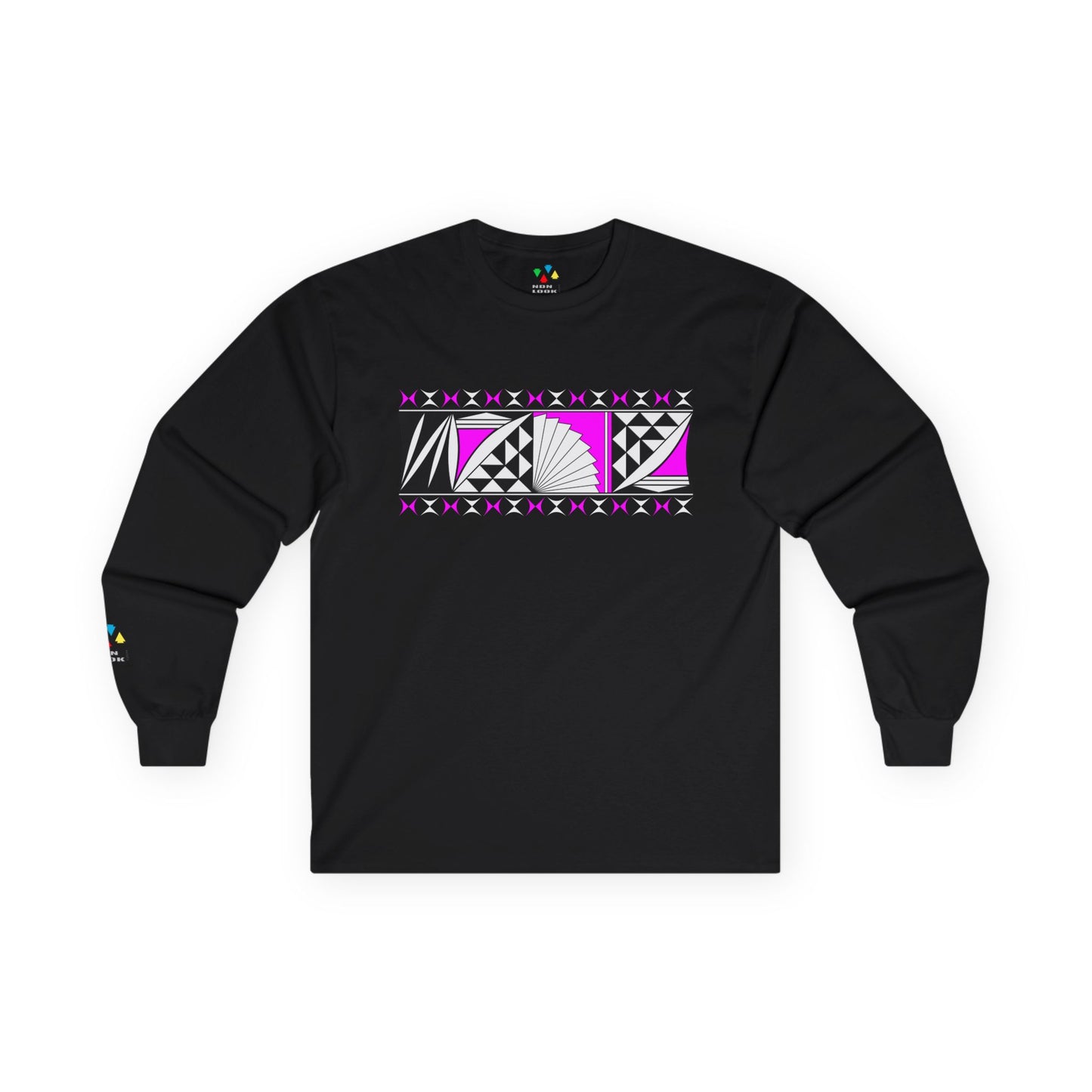 Southwest Sunrise in Pink Unisex Long Sleeve Tee