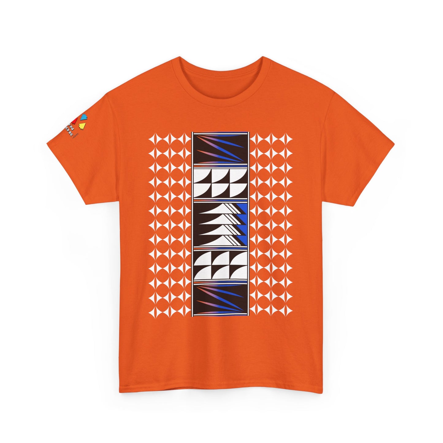 Feather Blessings in Blue Gildan Unisex Tee