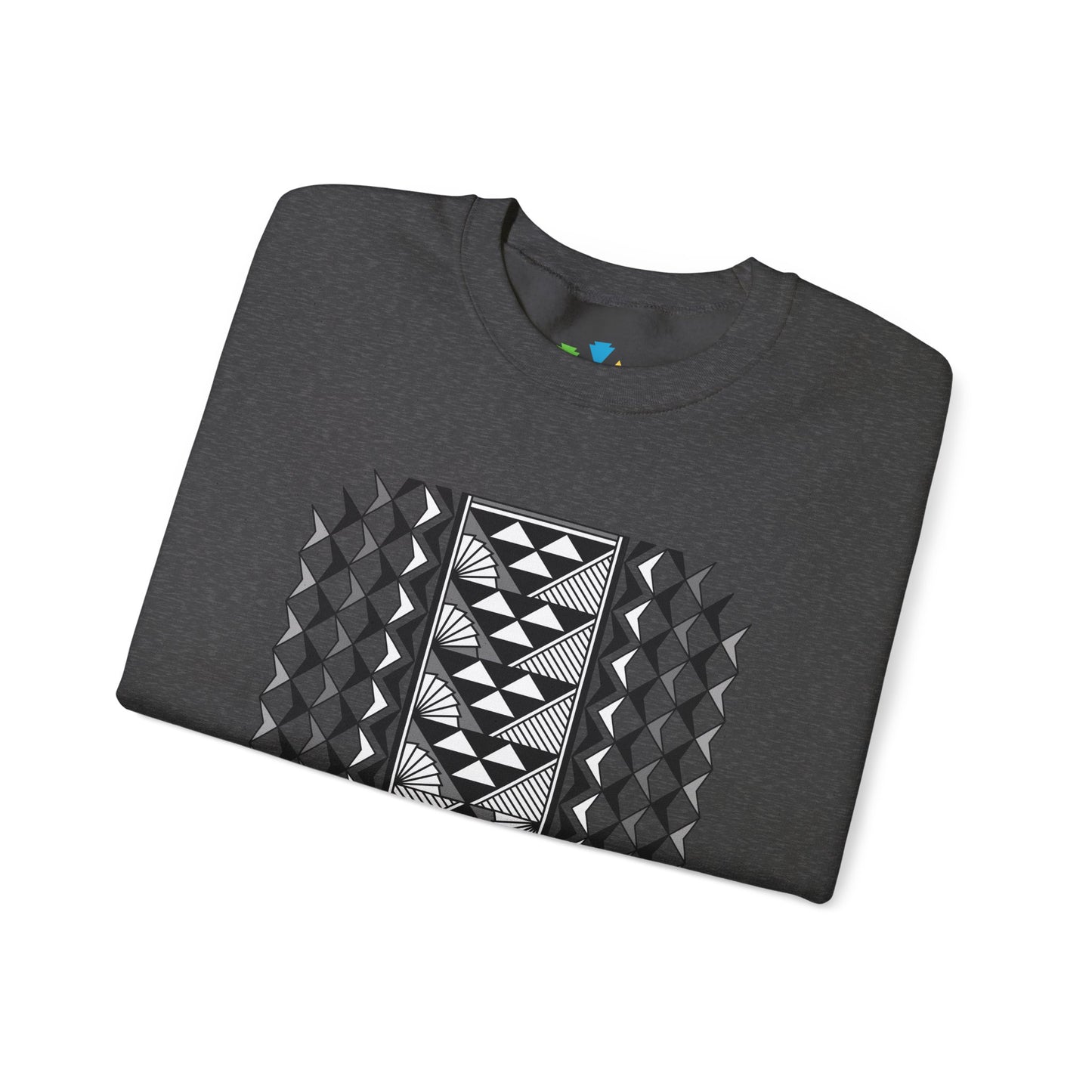 Sun and Rain in Gray Unisex Sweatshirt