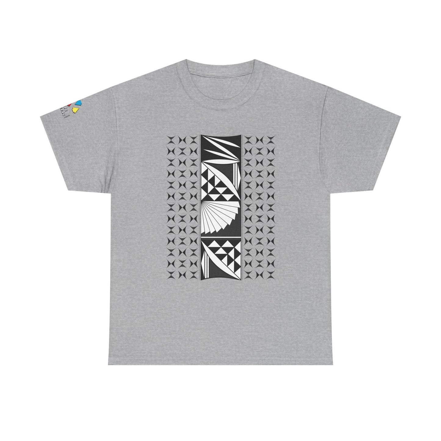 Southwest Sunrise in Charcoal Gildan Unisex Tee