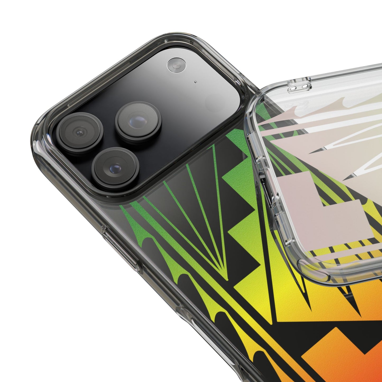 Beautiful Life - Irie - Clear Impact Phone Case