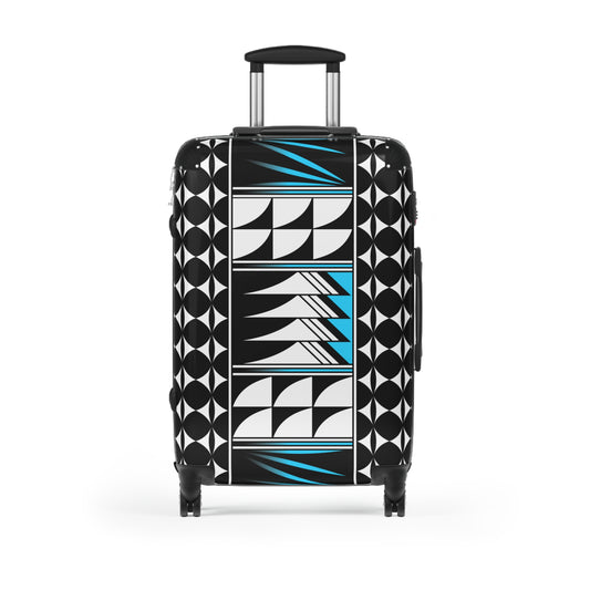 Blessed Feathers in Turquoise Suitcases