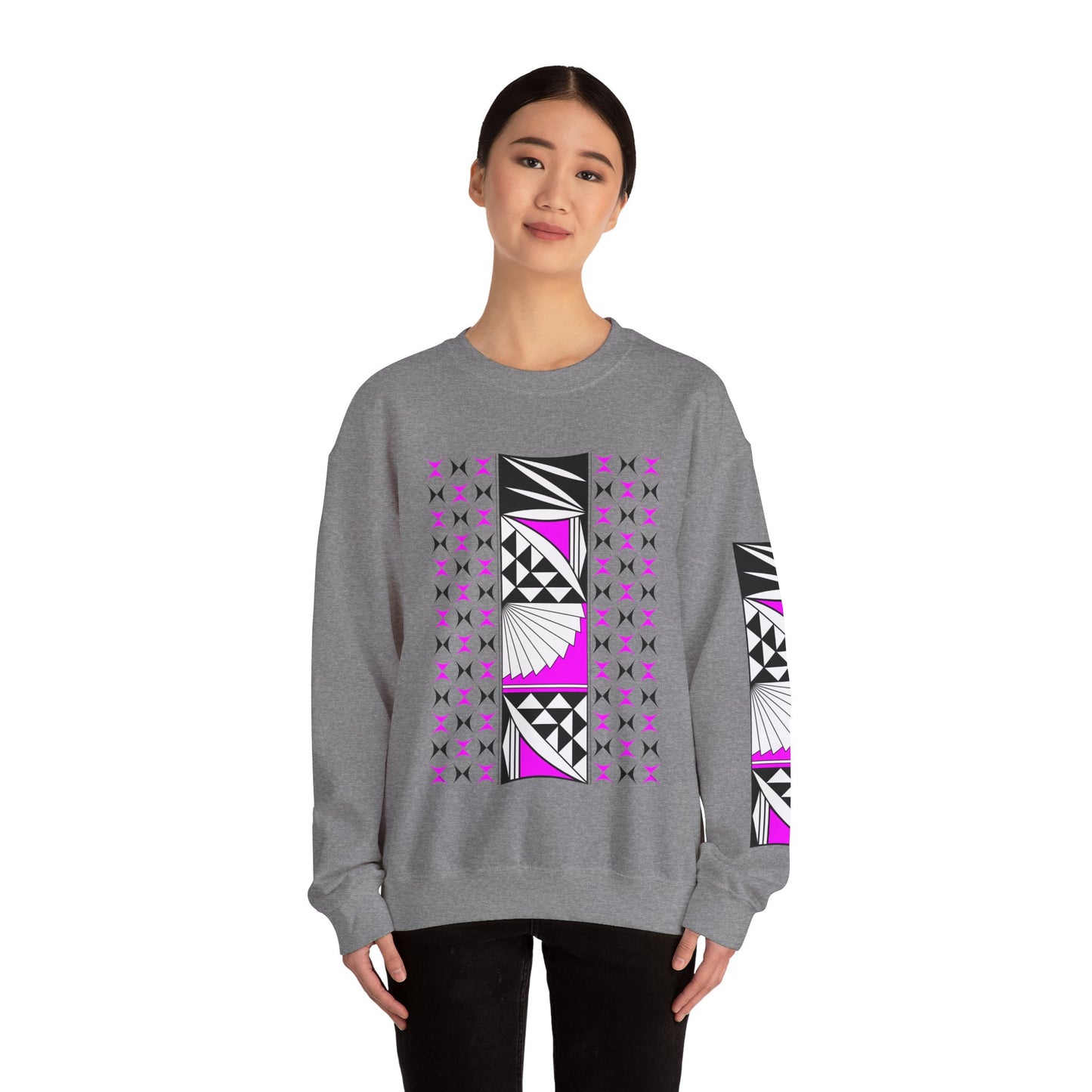 Southwest Sunrise in Pink Unisex Sweatshirt