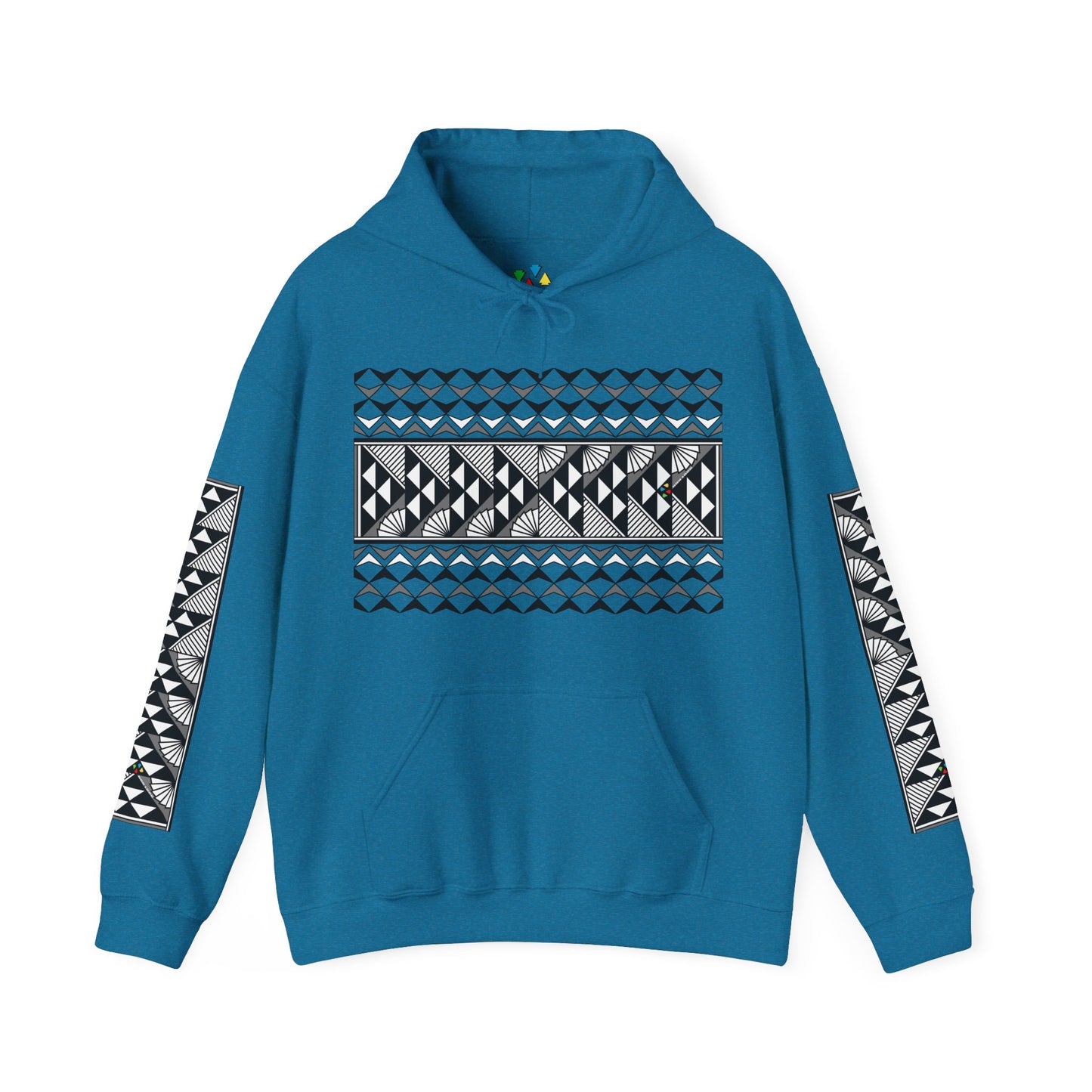Sun and Rain in Gray Unisex Hoodie