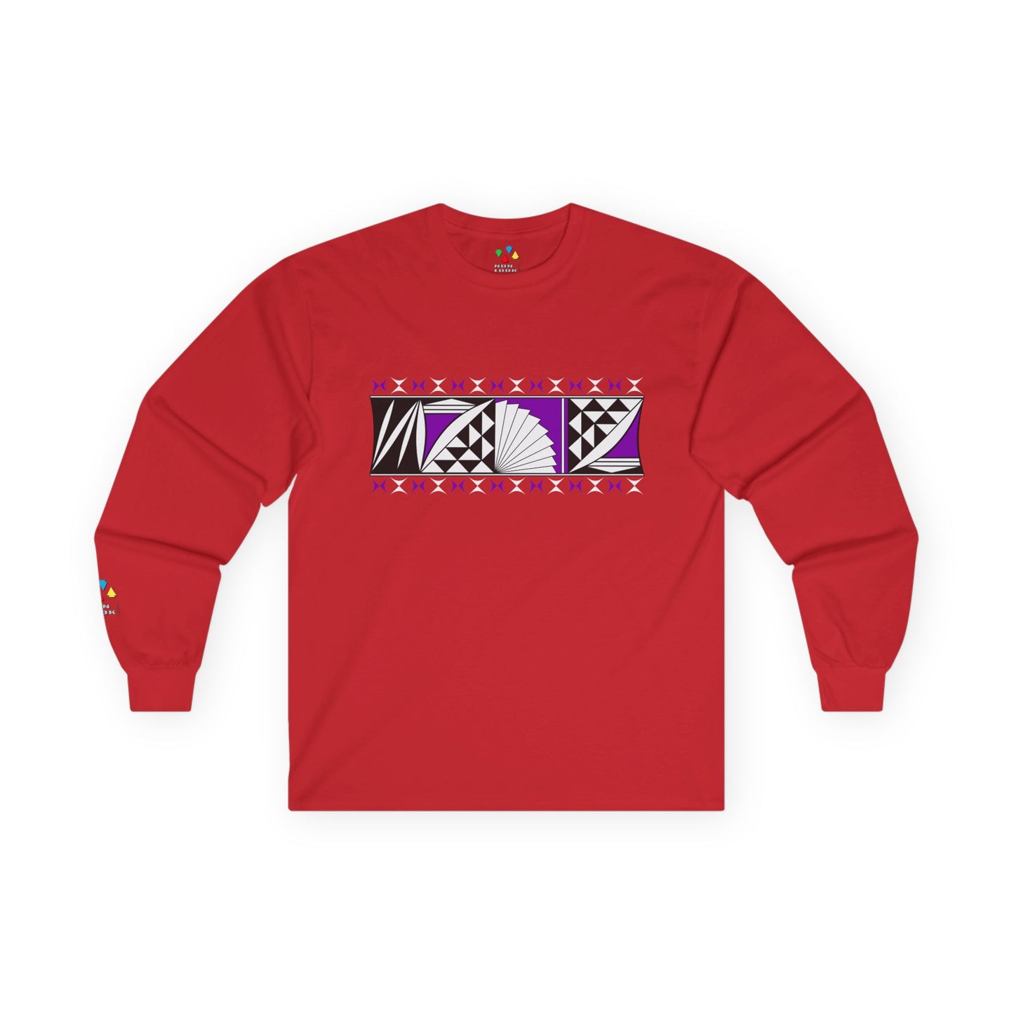 Southwest Sunrise in Purple Unisex Long Sleeve Tee