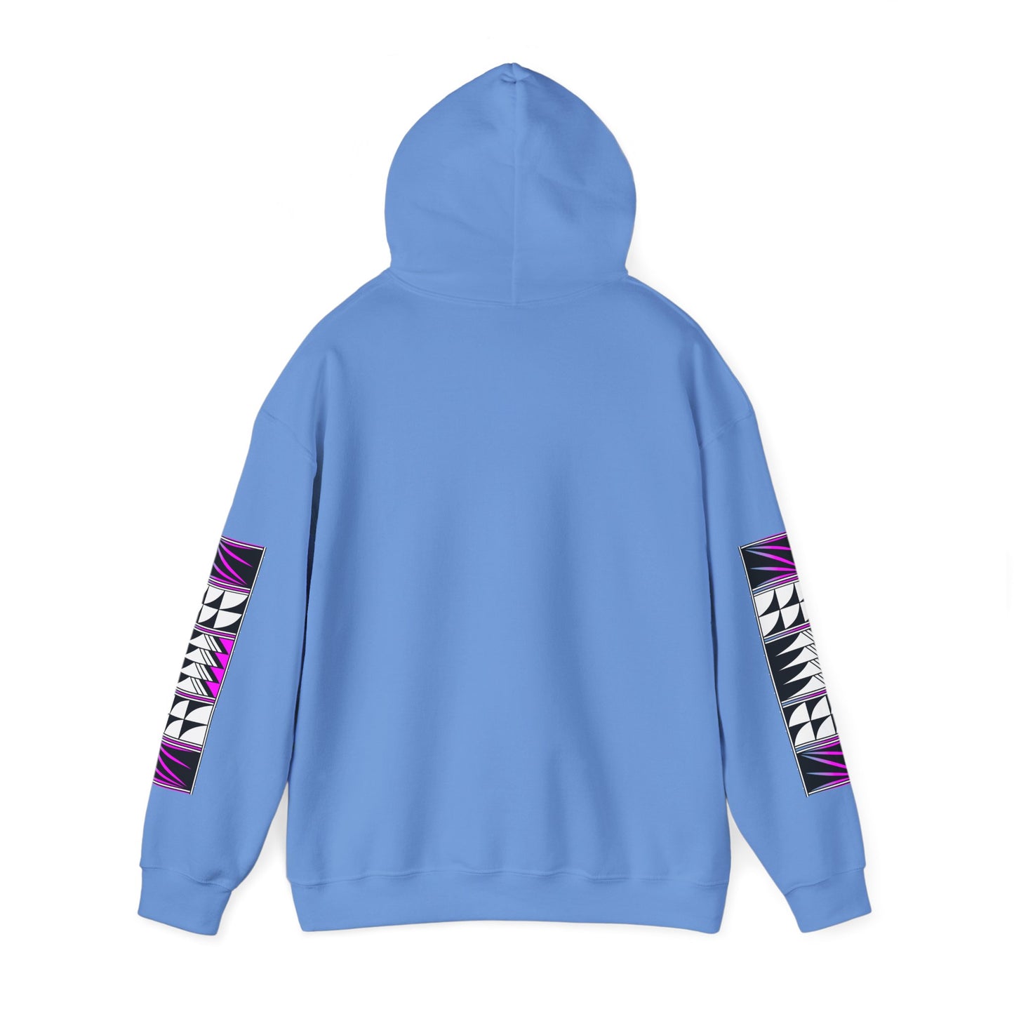 Blessed Feathers in Pink Unisex Hoodie