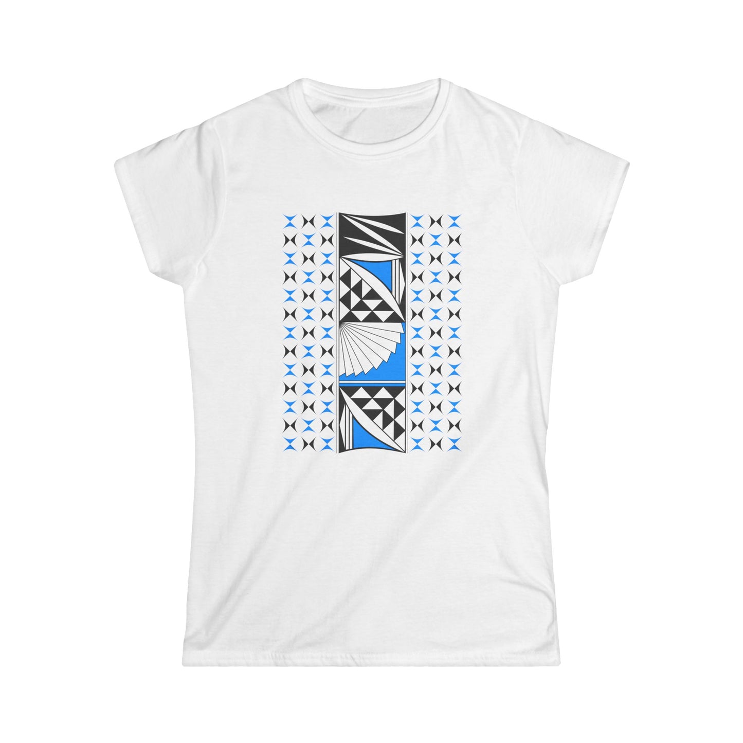 Sky Blue Southwest Sunrise Women's Softstyle Tee