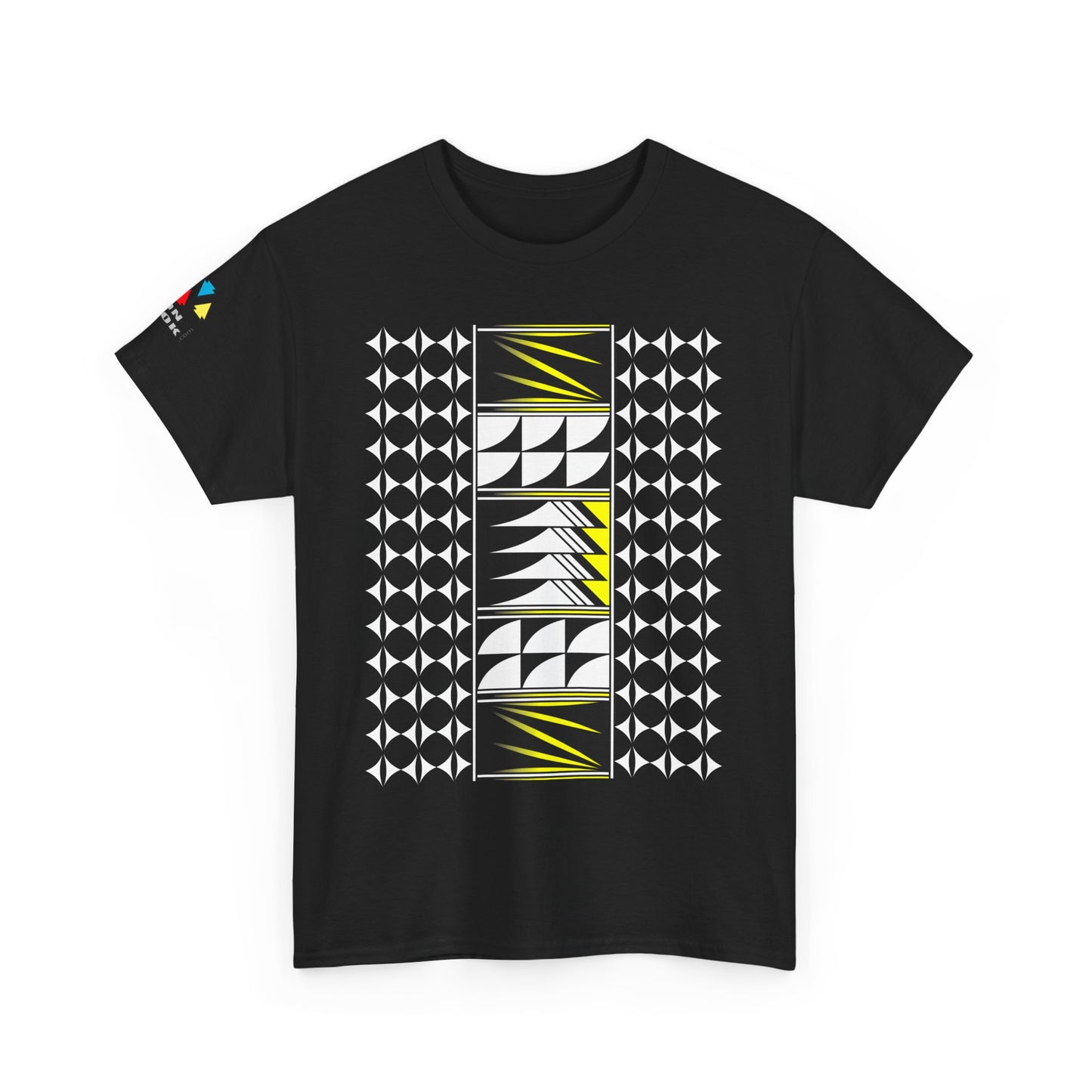 Feather Blessings in Yellow Gildan Unisex Tee