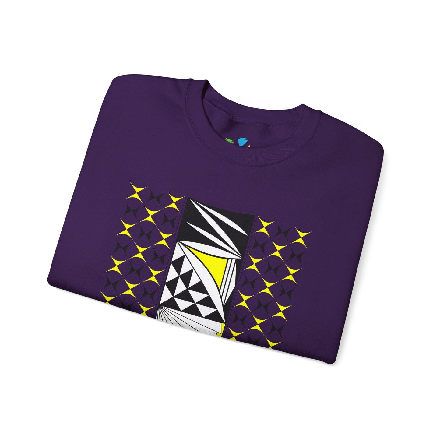 Southwest Sunrise in Yellow Unisex Sweatshirt