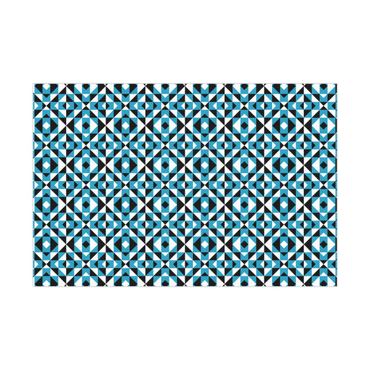 Turquoise Sacred Mountains Gift Wrap Papers