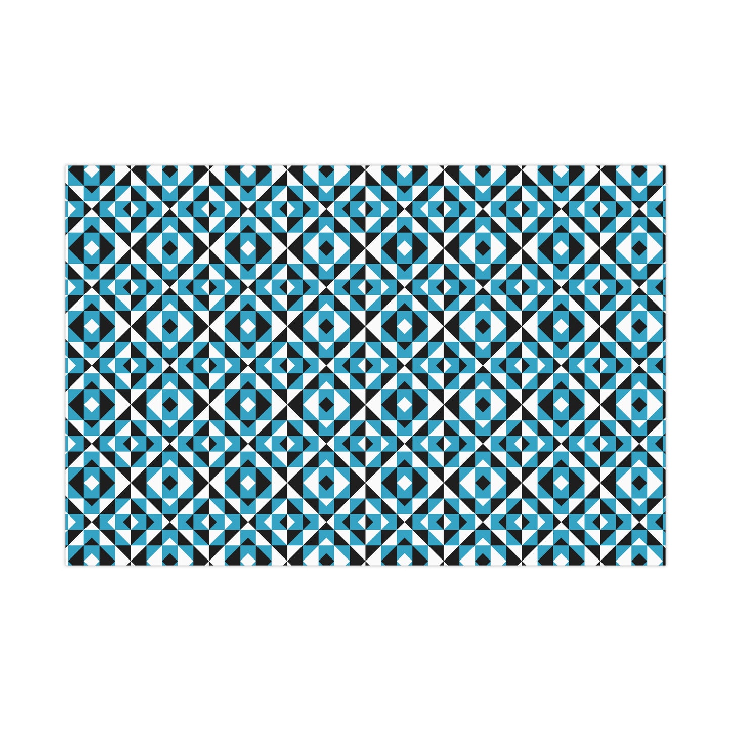 Turquoise Sacred Mountains Gift Wrap Papers
