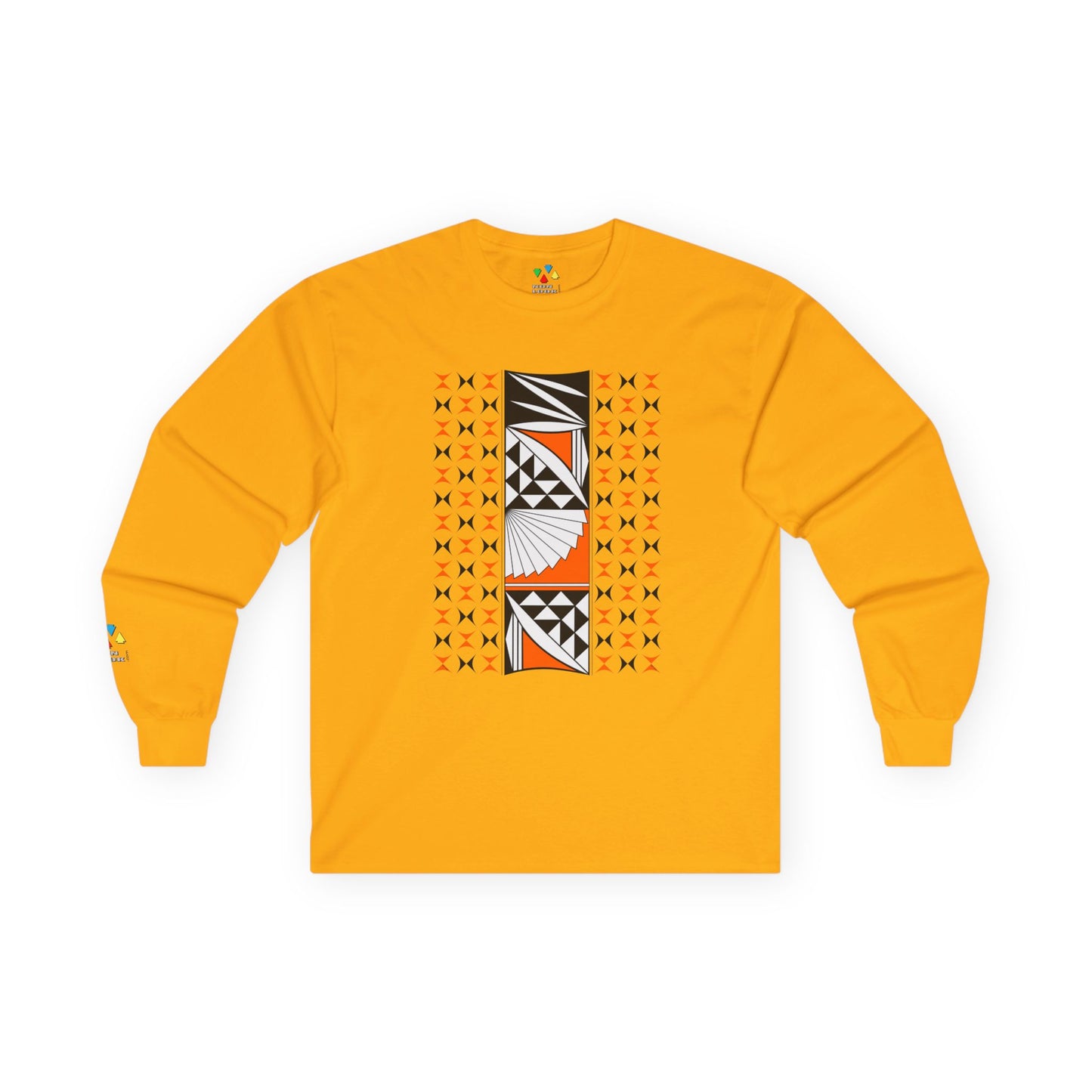 Southwest Sunrise in Orange Unisex Long Sleeve Tee