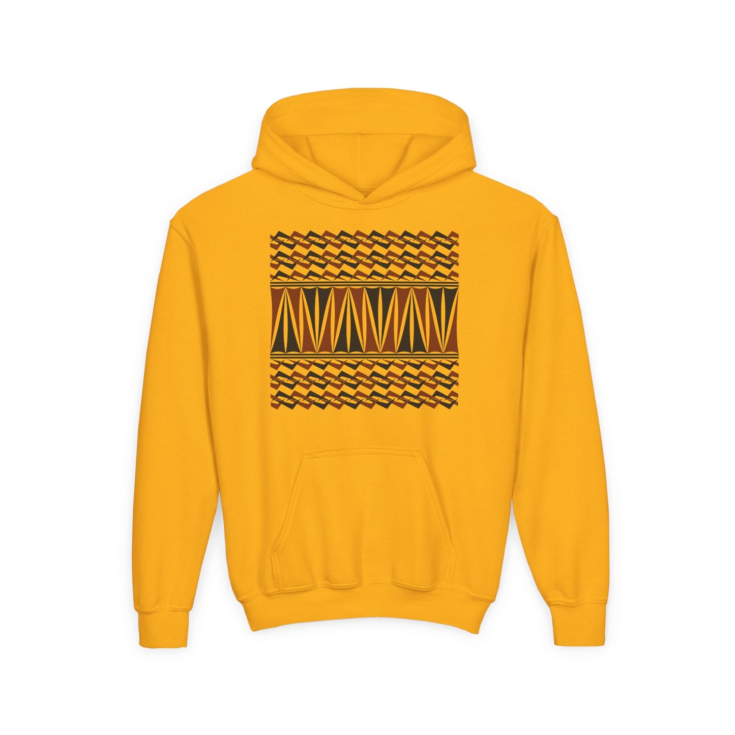 Native Rhythms Youth Heavy Blend Hooded Sweatshirt