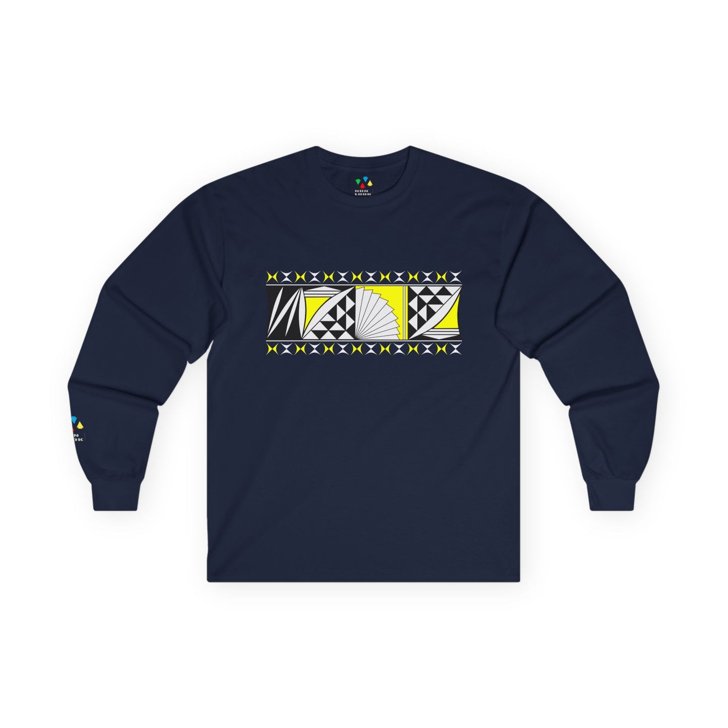 Southwest Sunrise in Yellow Unisex Long Sleeve Tee